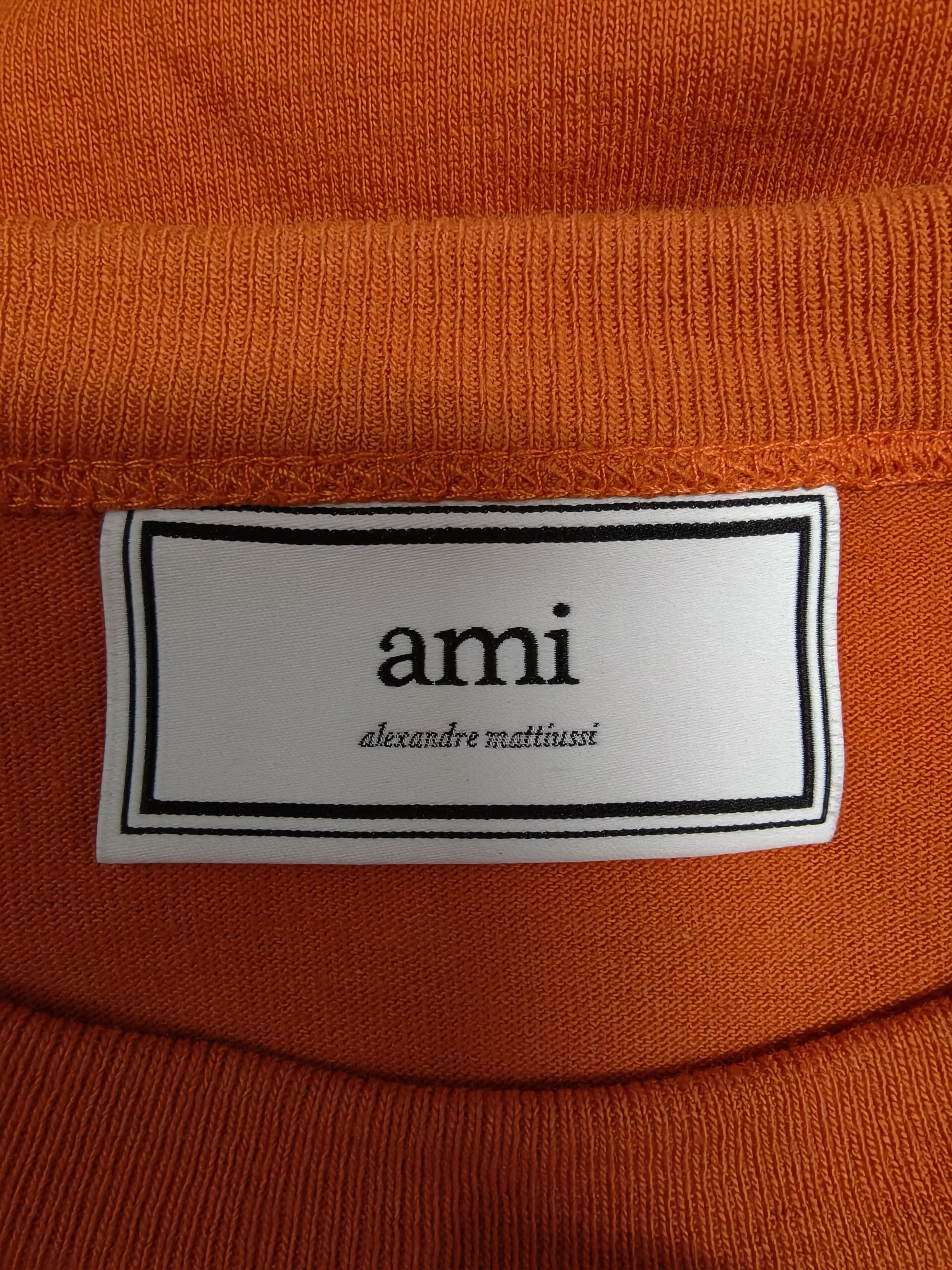 AMI AMI - ADC Tshirt Tonal Sky Blue Size US L / EU 52-54 / 3 - 3 Thumbnail