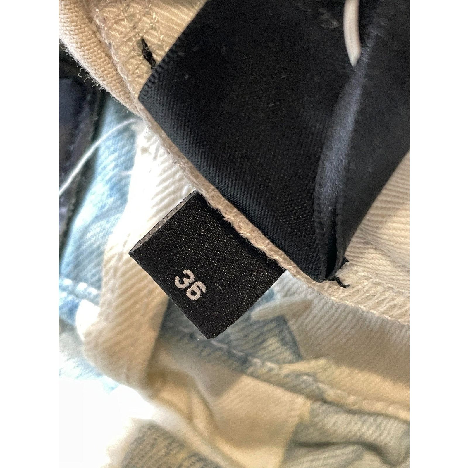 Amiri Amiri Light Wash Patchwork Jeans Size US 36 / EU 52 - 6 Thumbnail