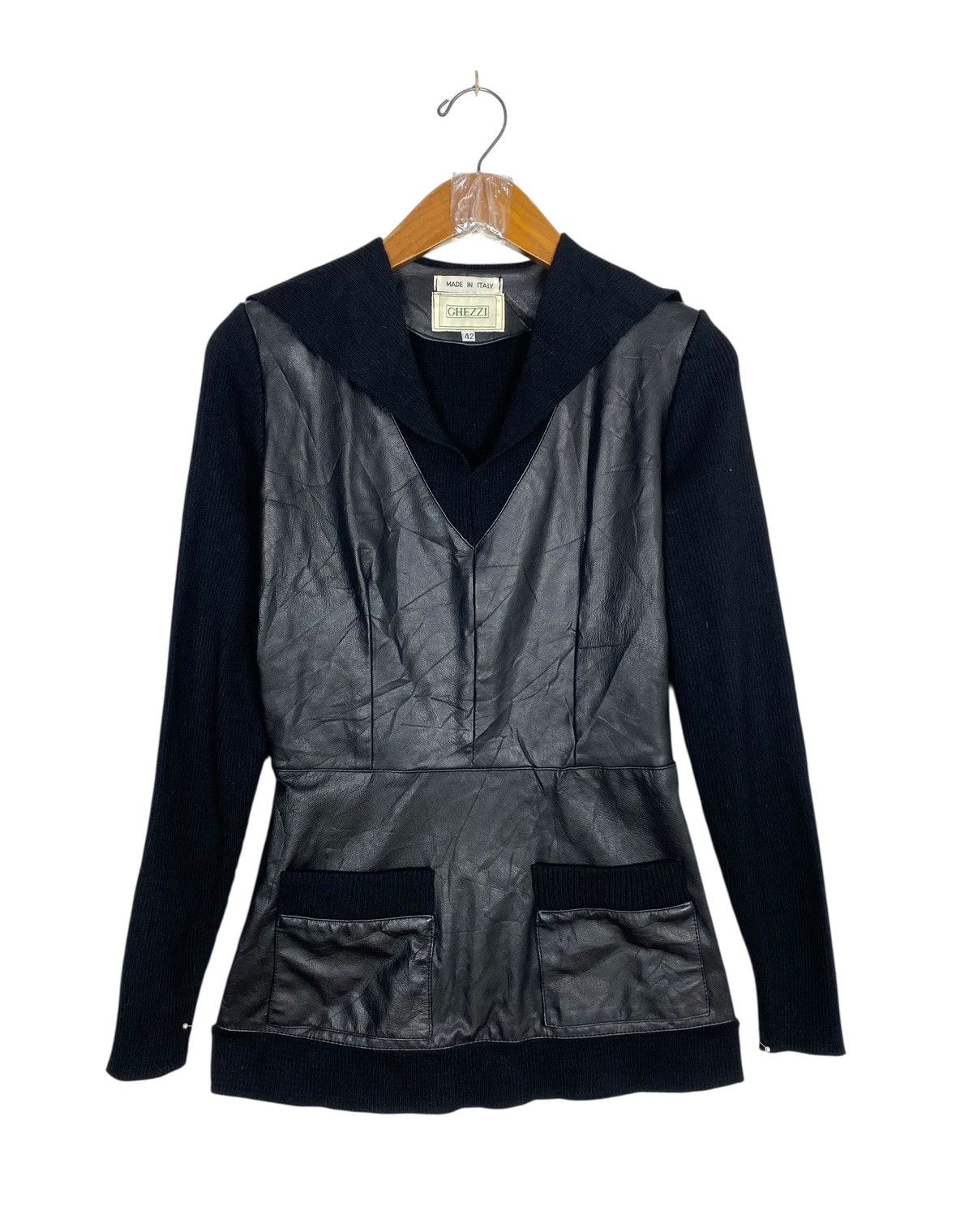 Other Rare‼️Vintage Ghezzi Pelle Leather Made in Italy Size S / US 4 / IT 40 - 1 Thumbnail