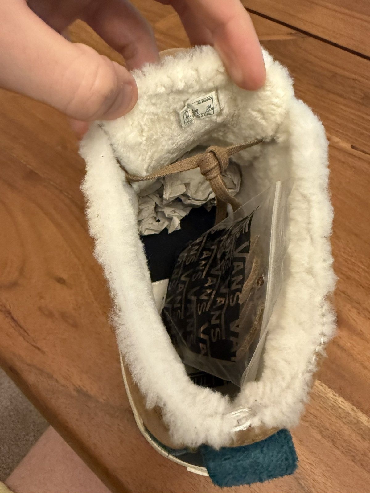 The North Face × Vans Vans X The North Face Chukka MTE High Top Sneakers Size US 11.5 / EU 44-45 - 5 Thumbnail