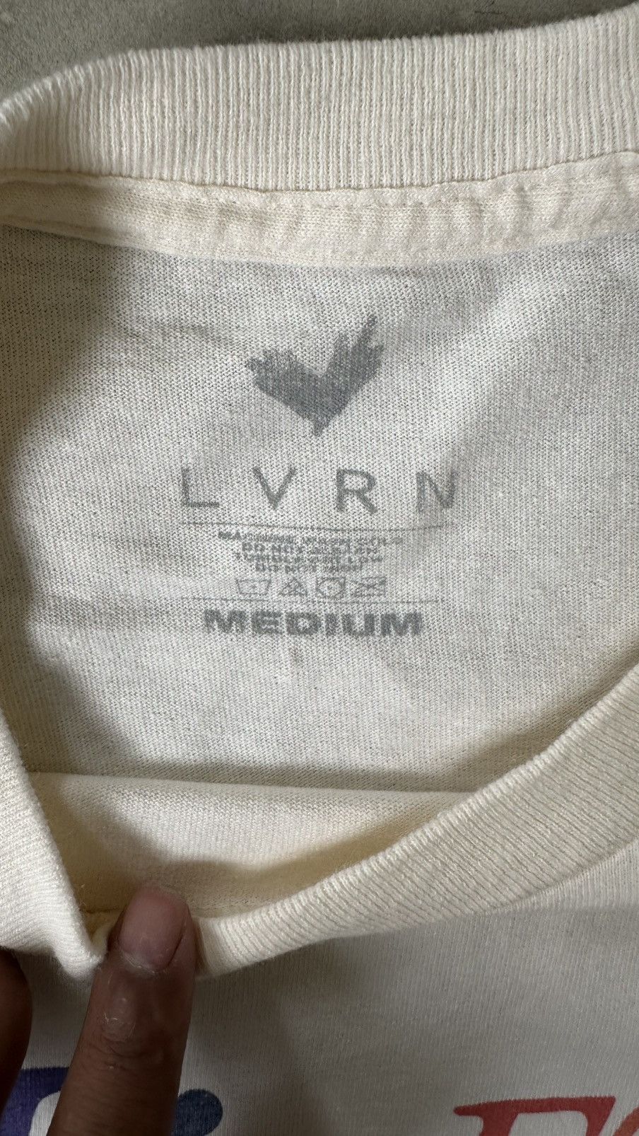 Vintage LVRN LOVER MERCH TEE Size US M / EU 48-50 / 2 - 4 Thumbnail