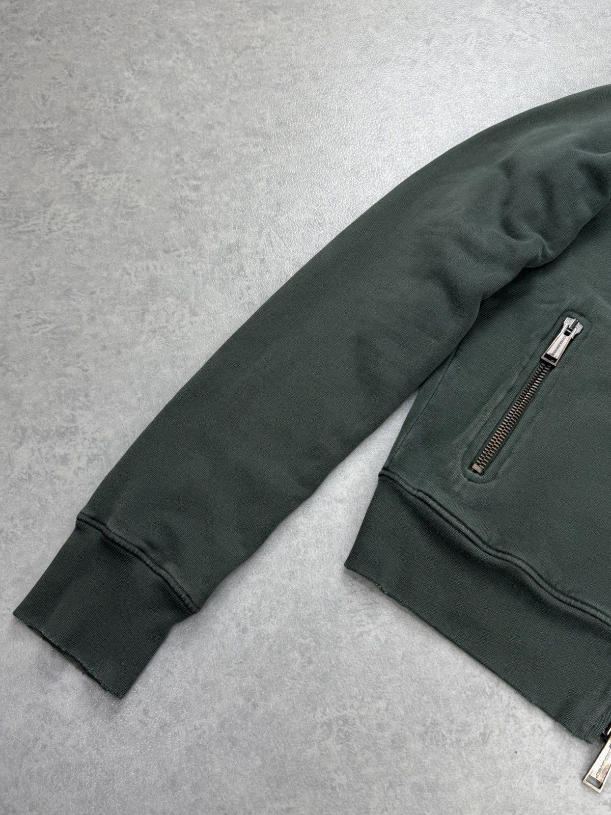 Dsquared2 DSQUARED2 Double Headed Canadian Moose Zip Sweatshirt Jacket Size US L / EU 52-54 / 3 - 4 Thumbnail
