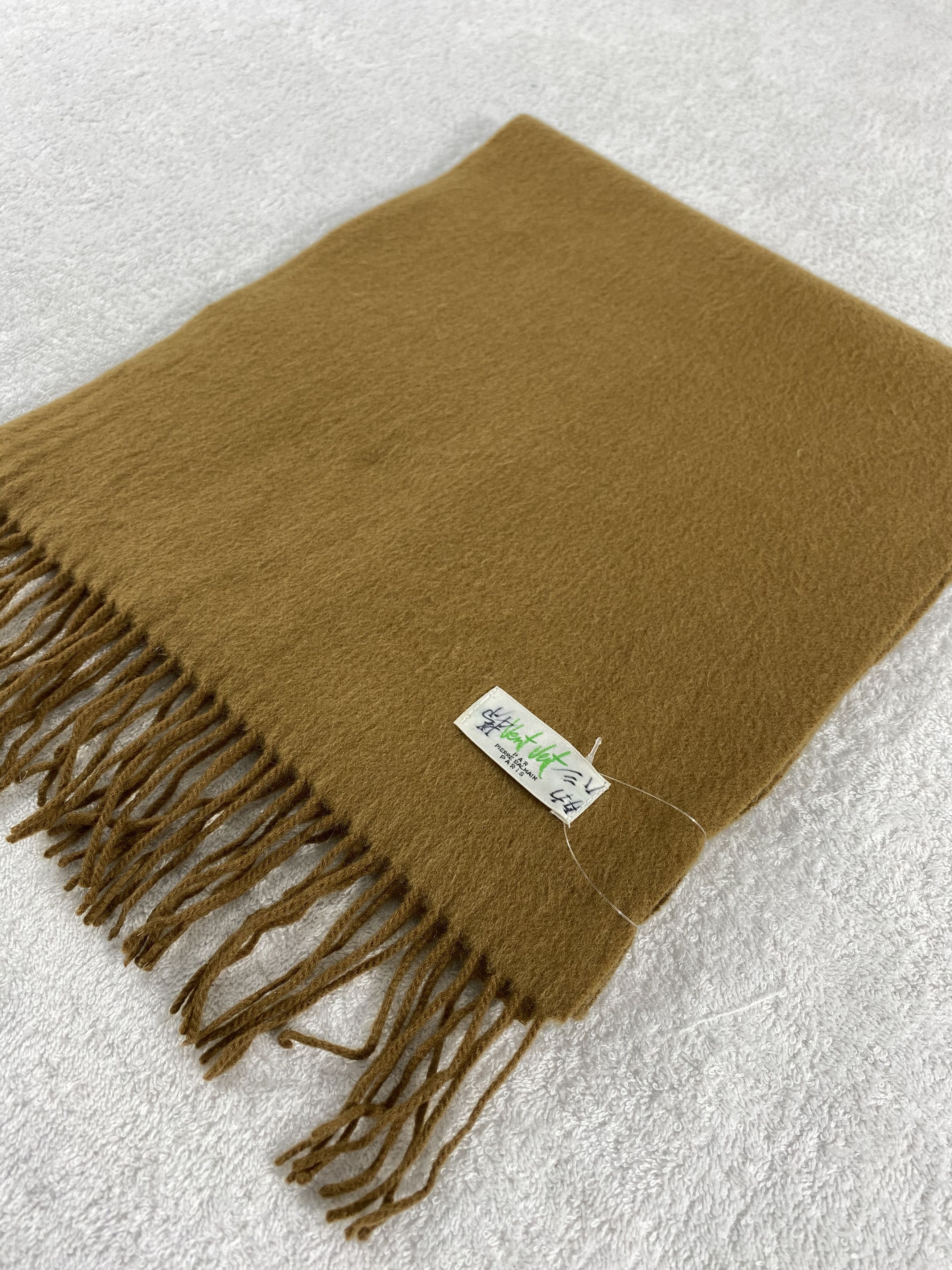 Pierre Balmain Vintage Pierre Balmain Scarf/Muffler/Neckwear MF747 Size ONE SIZE - 3 Thumbnail