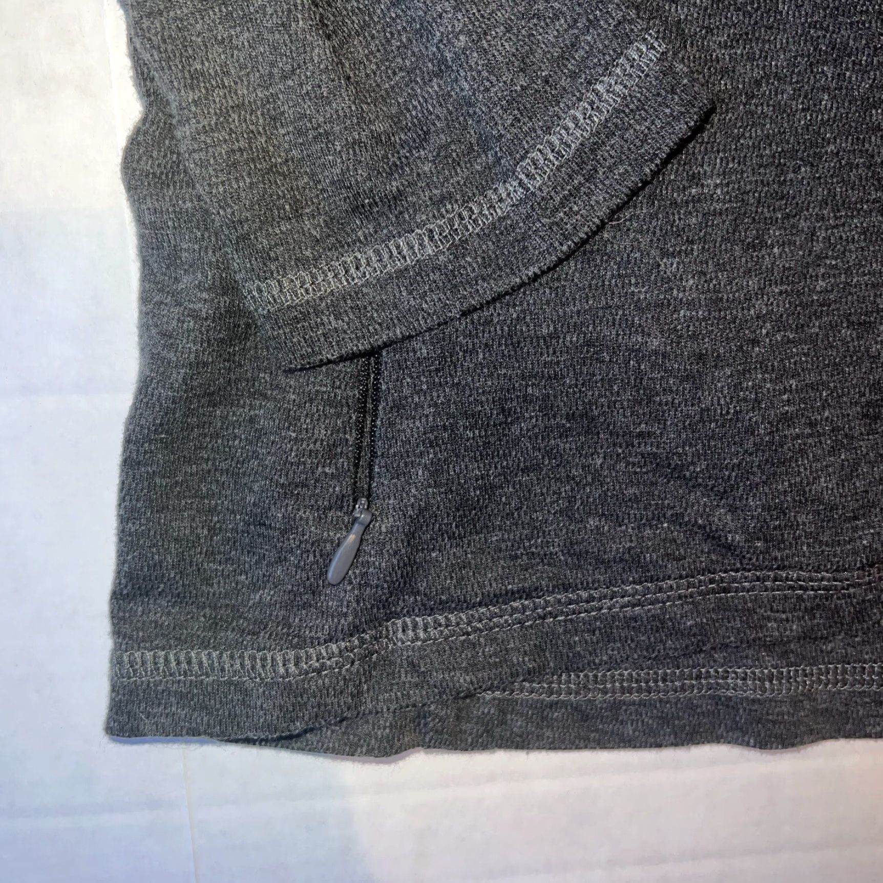 Logo 7 SpaceX Logo Sweatshirt Women’s M Gray L/S 1/2 Zip Pockets Astro Girl Space California Limited Edition All Seasons Modern Slim Knit Cotton Blend Size M / US 6-8 / IT 42-44 - 6 Thumbnail