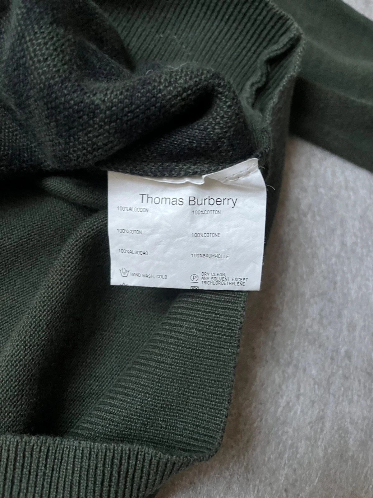 Burberry Burberry Sweater Size US L / EU 52-54 / 3 - 5 Thumbnail