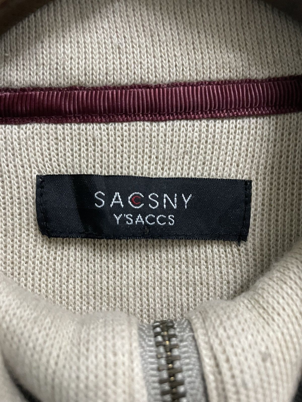 Sacsny Y’Saccs Half zip Sweatshirts