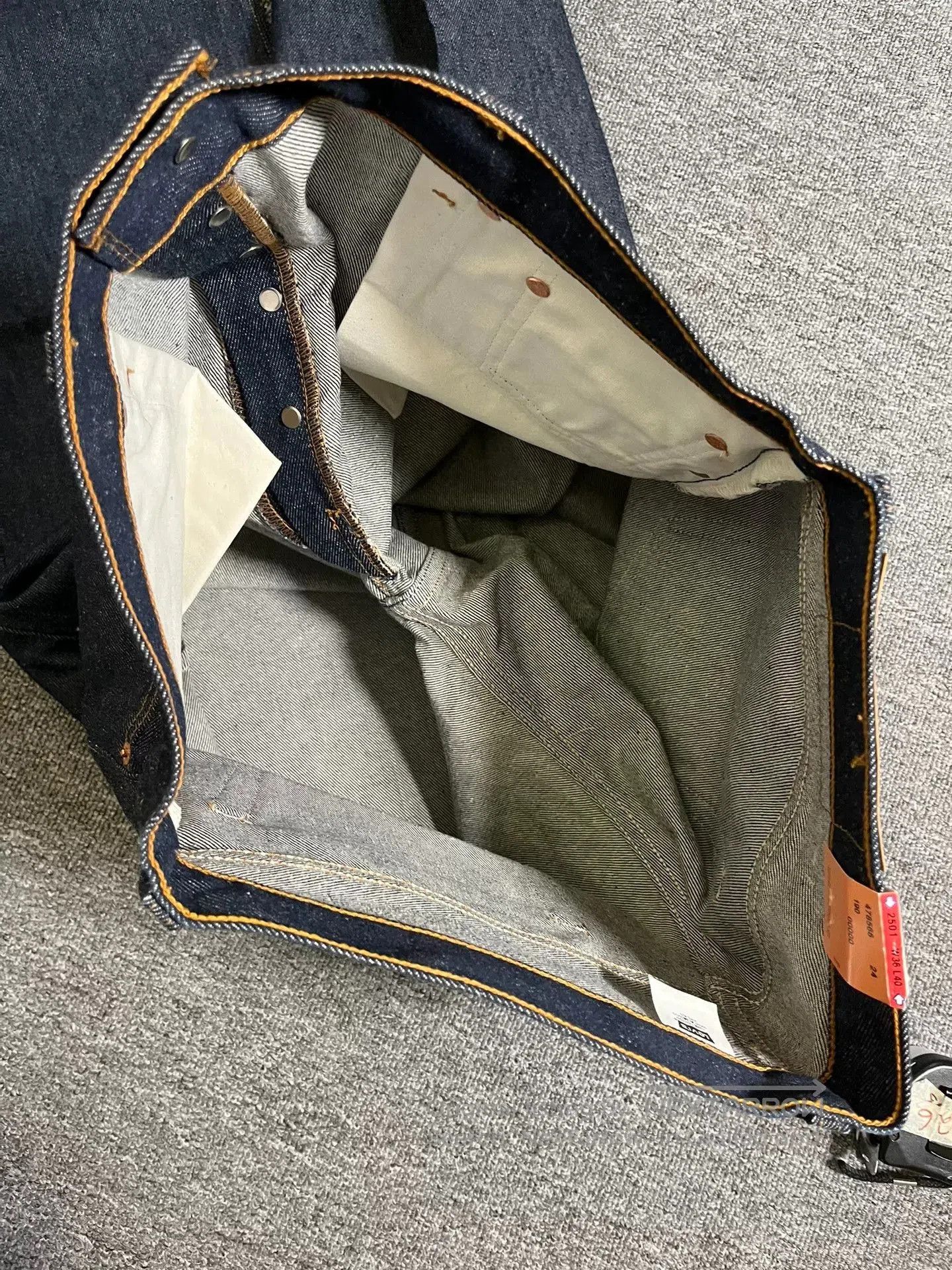 Levi's Vintage Levi's 501XX STF W36 L40. Size US 36 / EU 52 - 4 Thumbnail