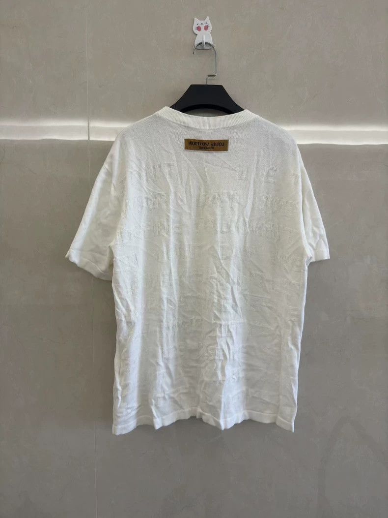 Louis Vuitton Louis Vuitton Bullet screen knitted short sleeve Size US M / EU 48-50 / 2 - 2 Thumbnail