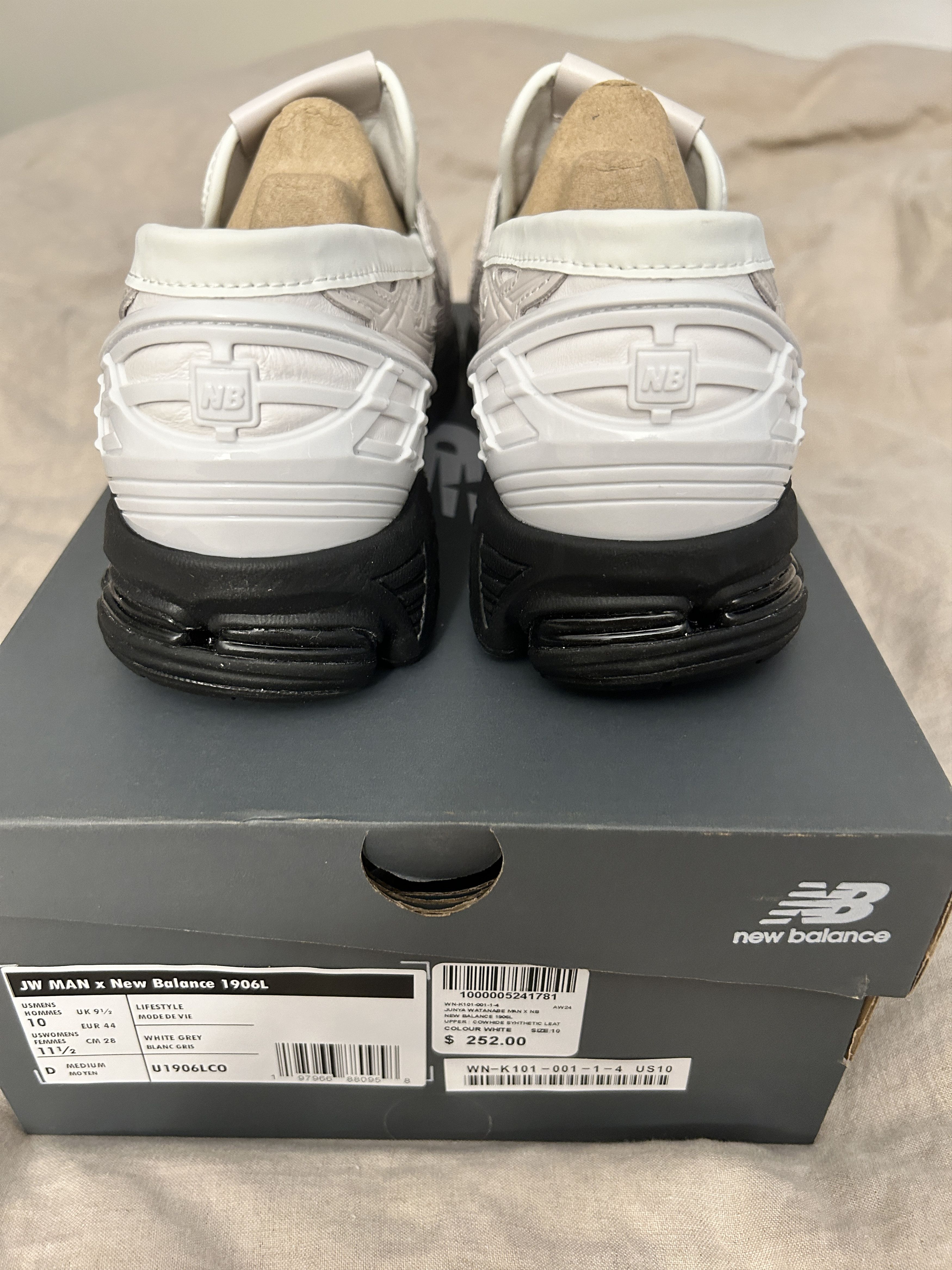 Junya Watanabe × New Balance New Balance 1906L Junya Watanabe MAN White Size US 10 / EU 43 - 10 Thumbnail