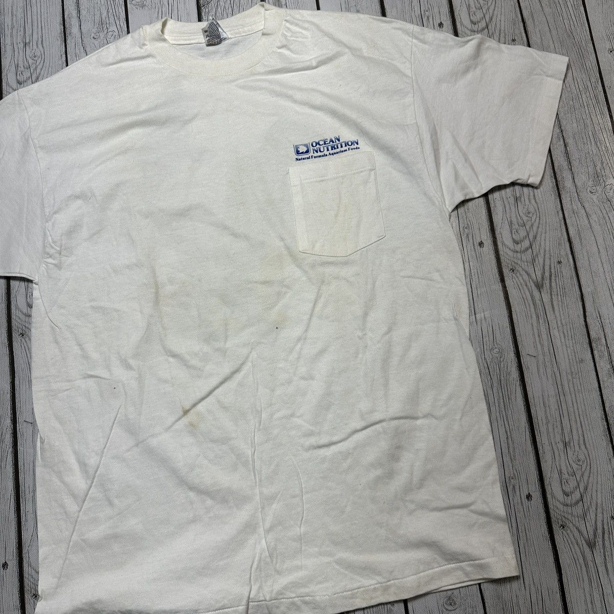 Hanes × Vintage Vintage Ocean Nutrition tee Size US L / EU 52-54 / 3 - 4 Thumbnail
