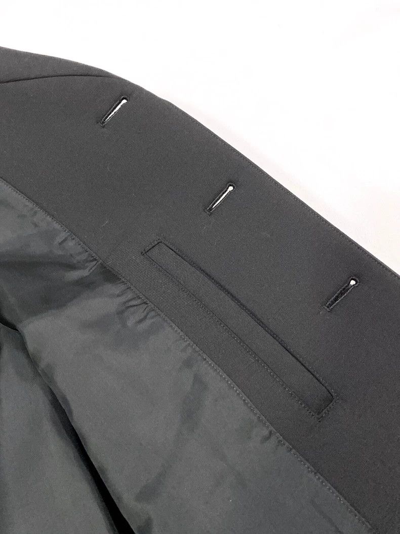 Comme des Garcons Comme Des Garcons Black silhouette space cotton overcoat Size S / US 4 / IT 40 - 6 Thumbnail
