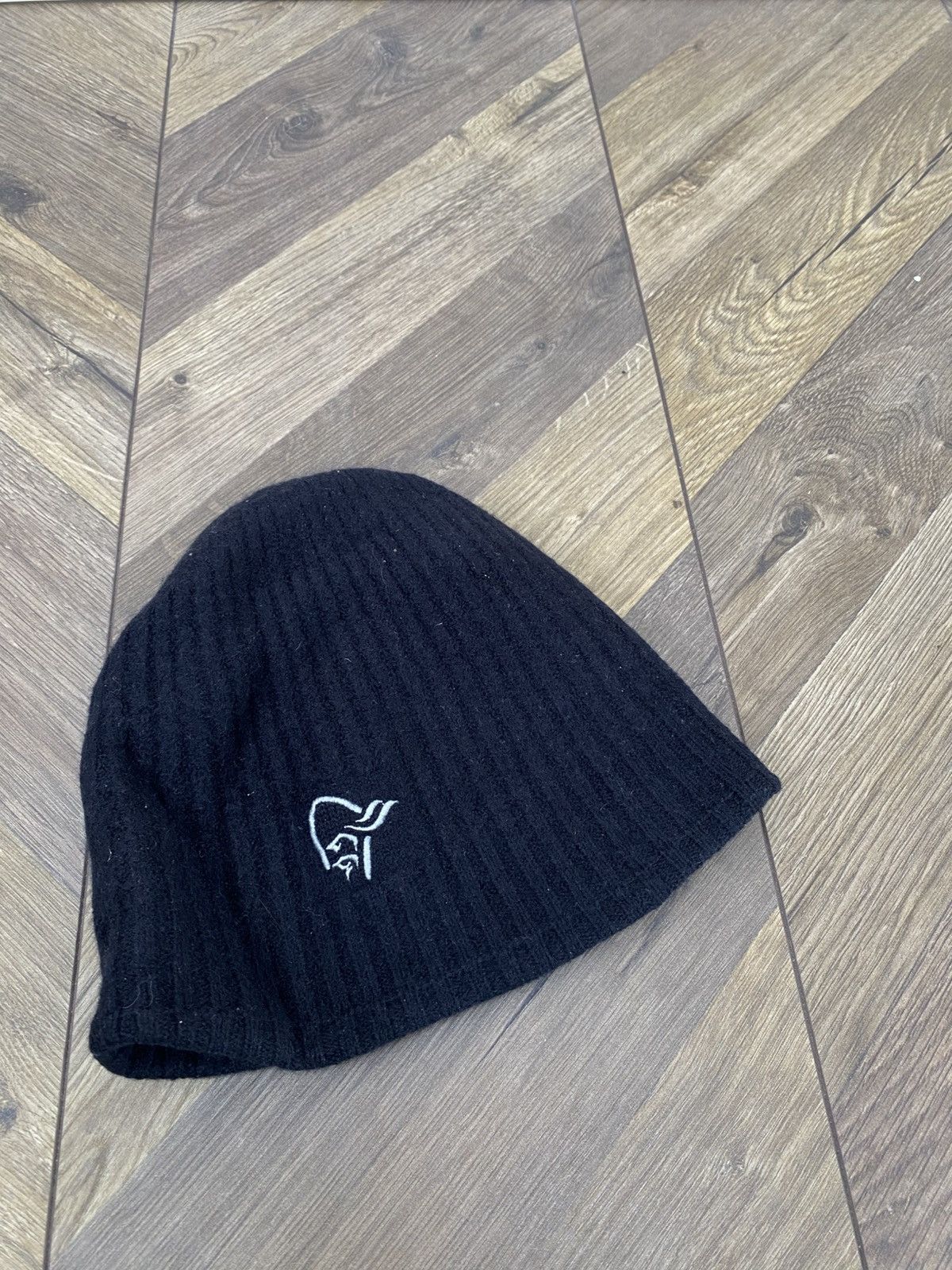 Norrona Vintage Norrona Wool Logo Beanie Size ONE SIZE - 4 Thumbnail