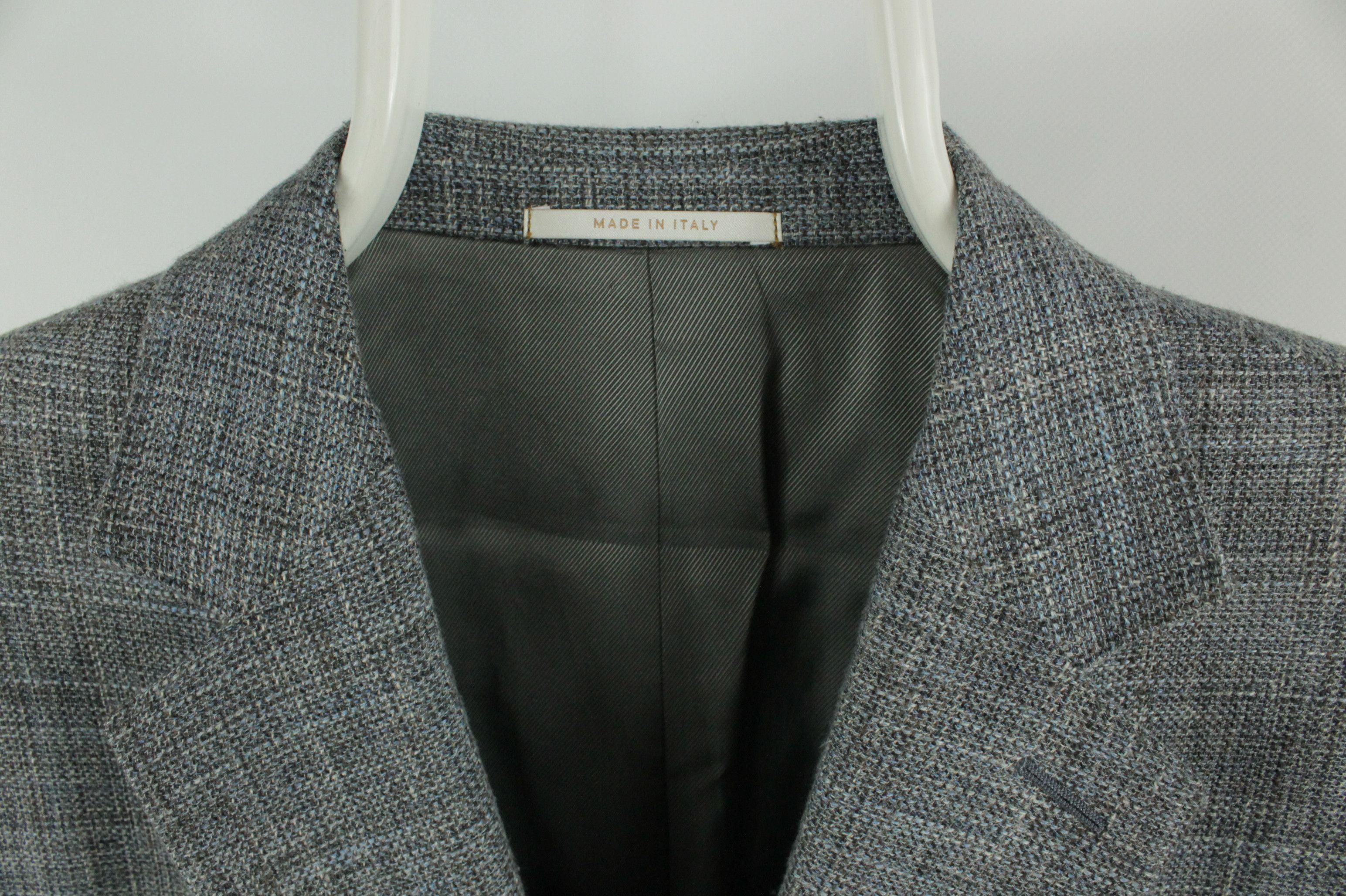 Pal Zileri Pal Zileri Vicenza Knit Fabric Sport Coat Blazer Jacket Size US L / EU 52-54 / 3 - 3 Thumbnail