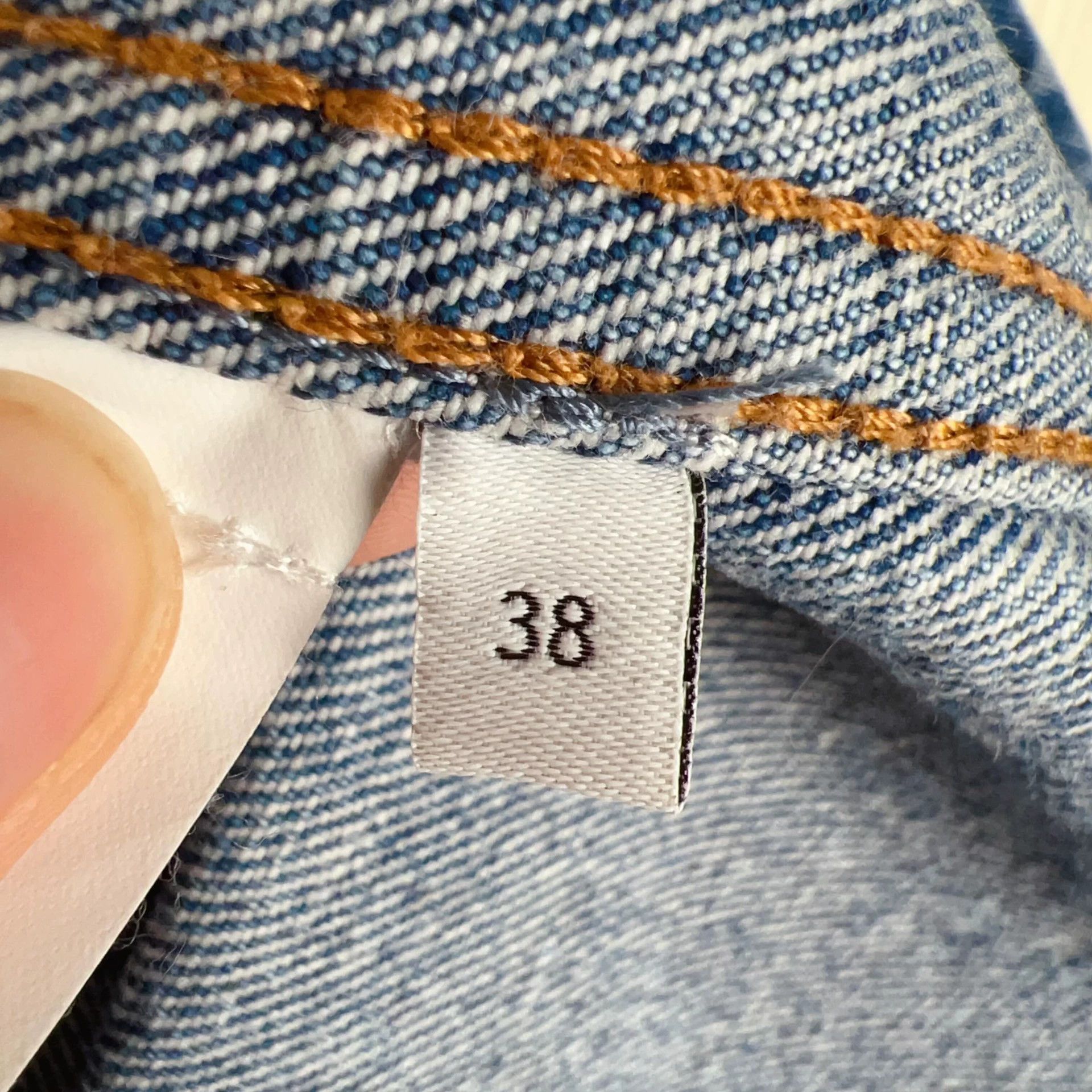 Loewe loewe denim jacket in brand new condition Size US M / EU 48-50 / 2 - 5 Thumbnail