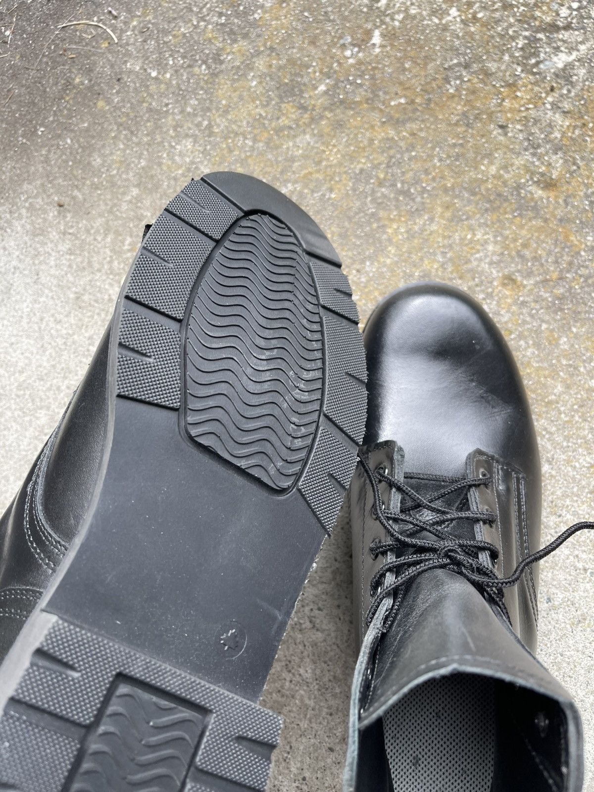 Vintage Canadian Combat Boots balenciaga strike style Size US 10 / EU 43 - 5 Thumbnail
