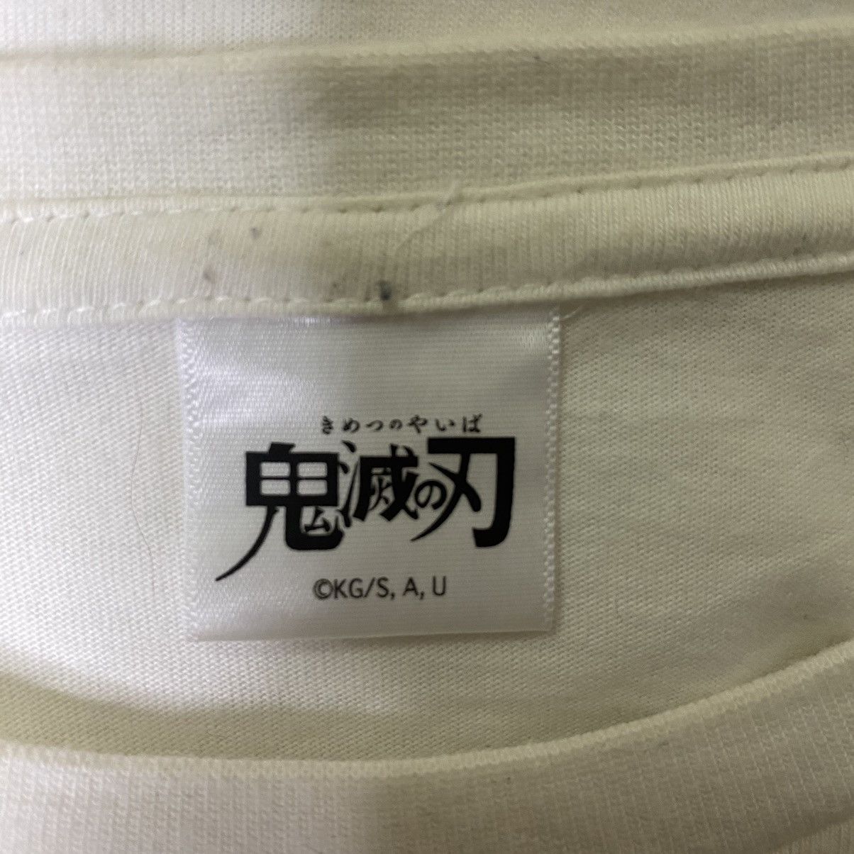 Anime × Japanese Brand × Vintage Y2K Demon Slayer Kimetsu No Yaiba Japanese Manga Series LS Size US M / EU 48-50 / 2 - 3 Thumbnail