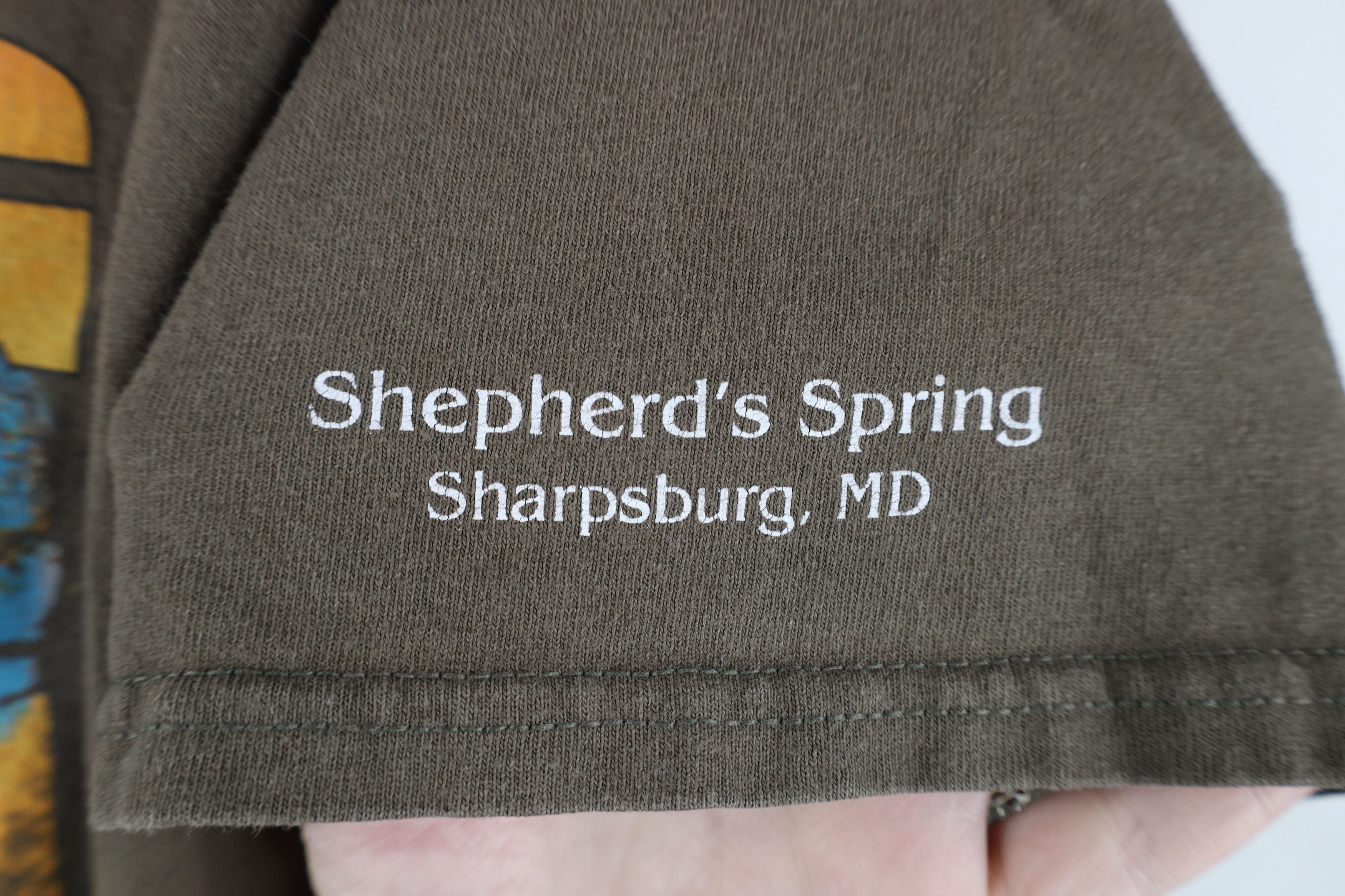 Vintage Y2K Streetwear Is My Happy Place Shepherds Spring T-Shirt Size US M / EU 48-50 / 2 - 4 Thumbnail