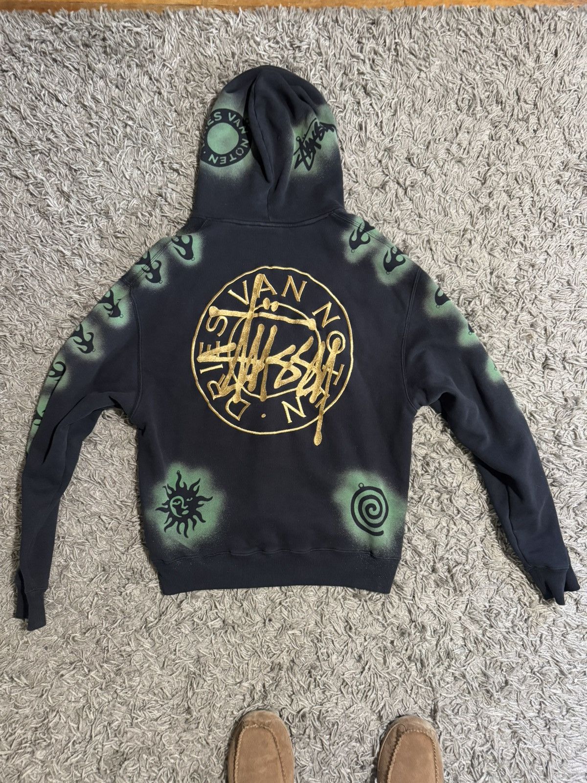 Dries Van Noten × Stussy Stussy x Dries Van Noten hoodie Size US XL / EU 56 / 4 - 4 Thumbnail