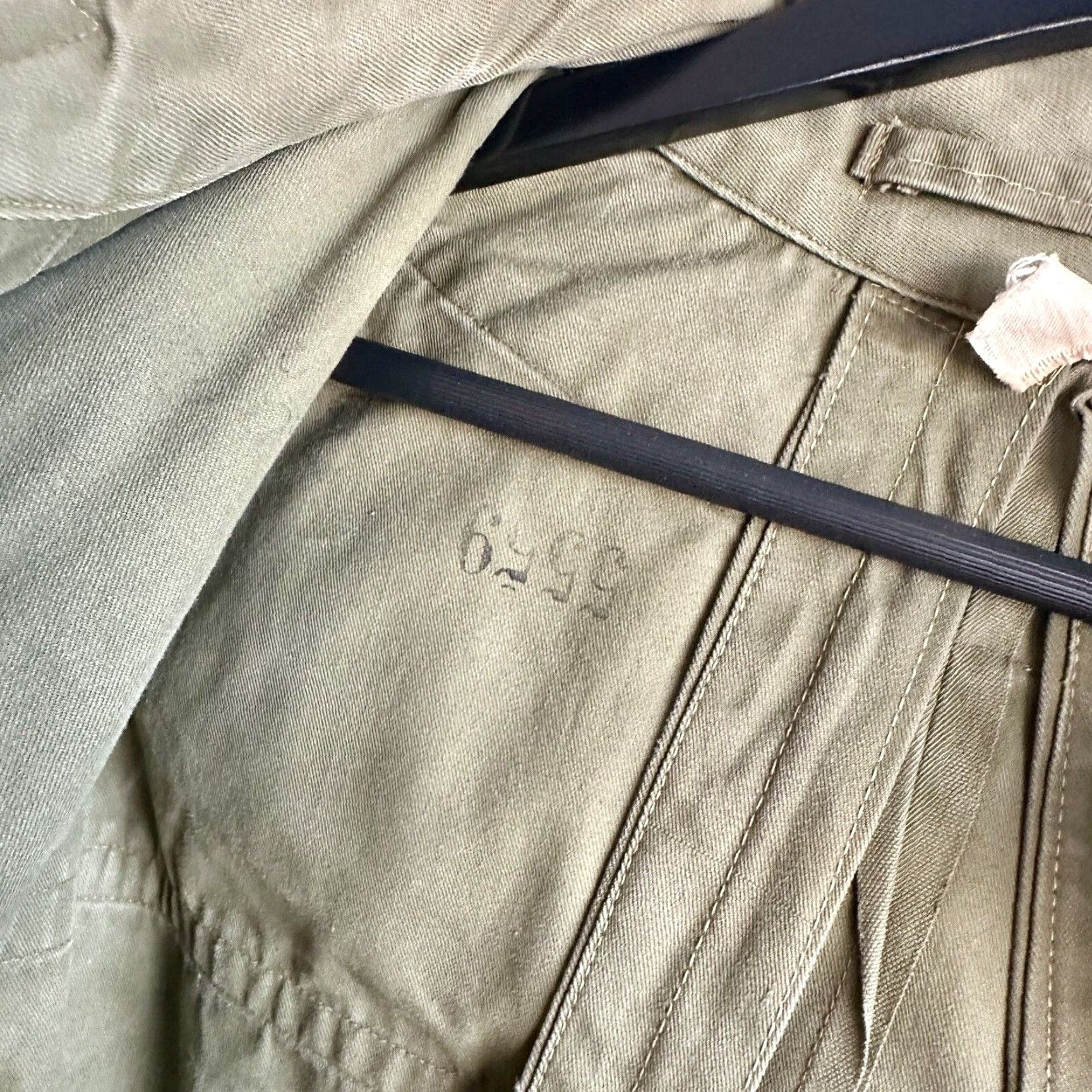 Vintage VINTAGE Mountain Jacket Smock 60s Italian X-Large Size US XL / EU 56 / 4 - 7 Thumbnail