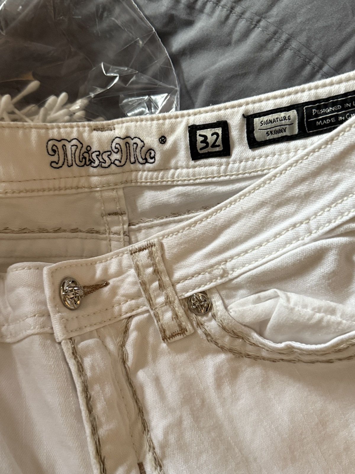 Miss Me Miss me jeans Size 32" / US 10 / IT 46 - 5 Thumbnail
