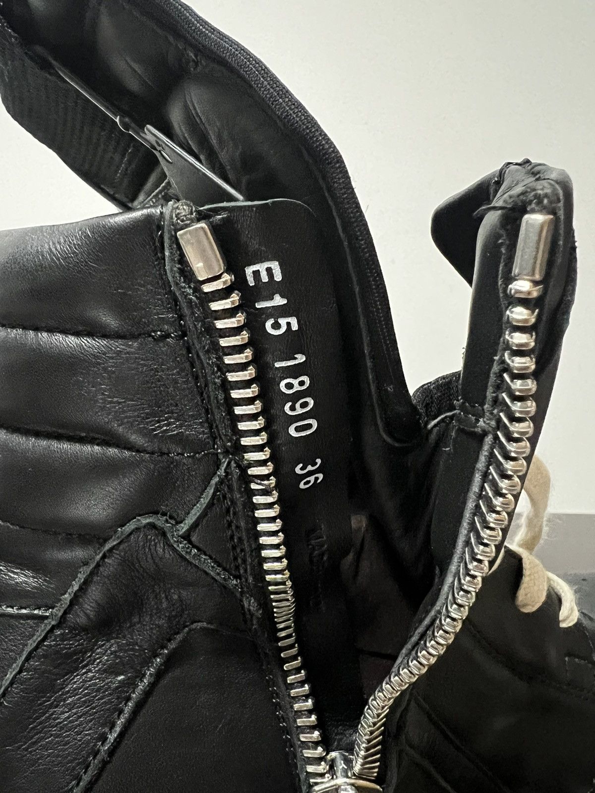 Rick Owens Rick owens geobasket sz36 Size US 6 / IT 36 - 11 Thumbnail