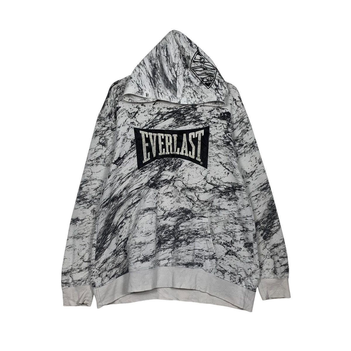 Everlast Everlast Abstract Design Big Logo Hoodie Size US L / EU 52-54 / 3 - 1 Thumbnail