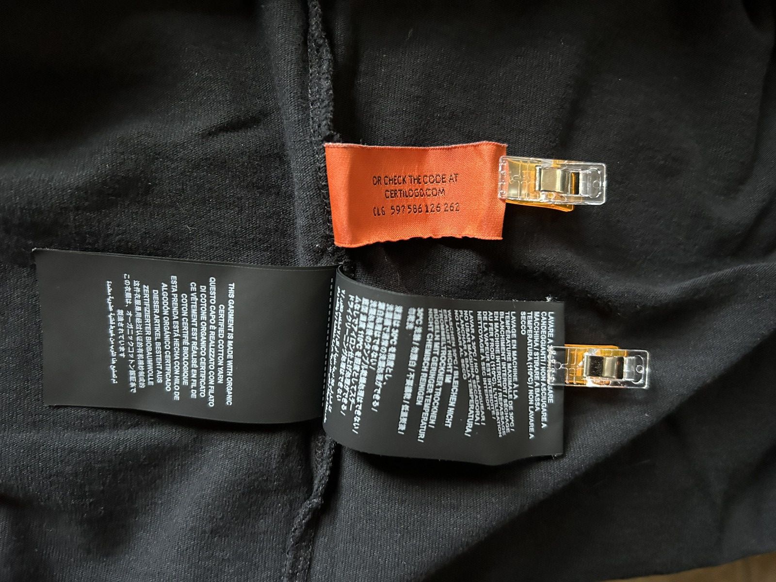 Heron Preston Heron Preston "Misprinted" Tshirt Size US L / EU 52-54 / 3 - 6 Thumbnail