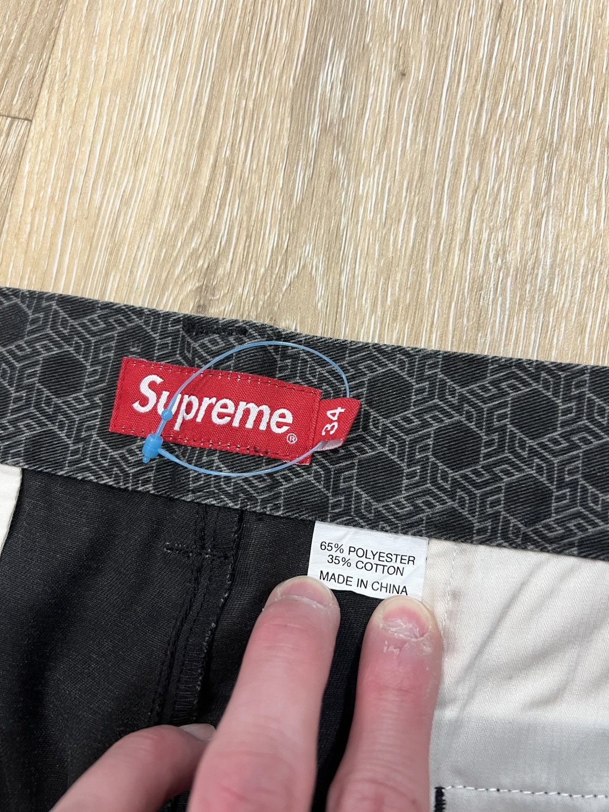Supreme Supreme Monogram Work Pant Size US 34 / EU 50 - 3 Thumbnail