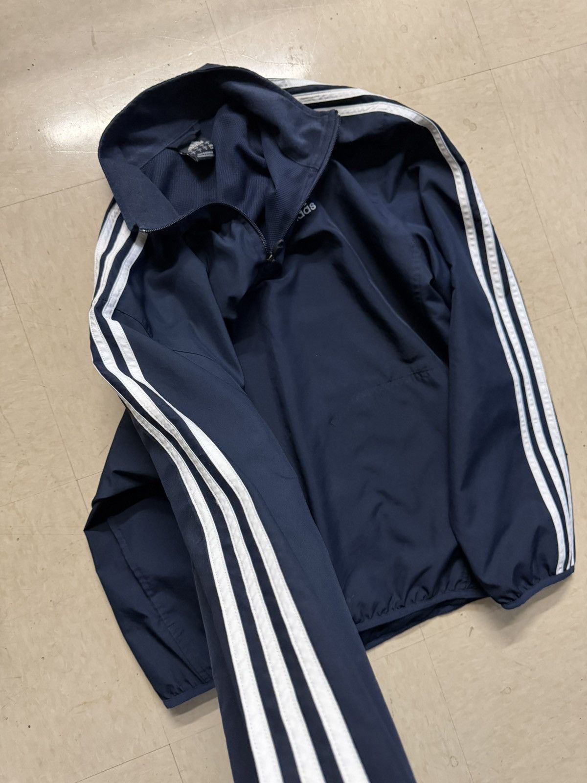 Adidas Adidas Quarter Zip Size US S / EU 44-46 / 1 - 2 Thumbnail