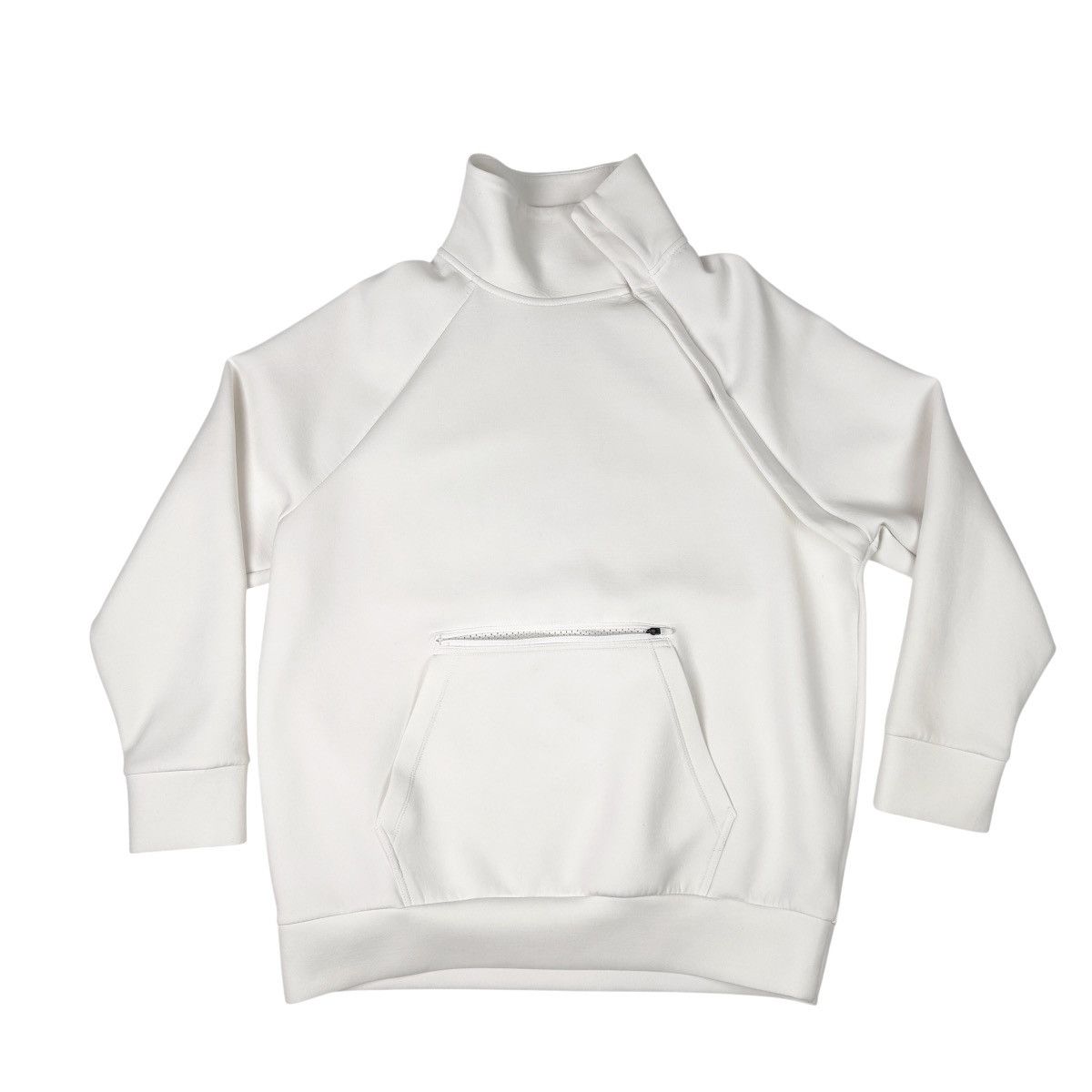 Nike Nike Sportswear Drift Mock Neck Pullover White Size Medium Size US M / EU 48-50 / 2 - 1 Thumbnail