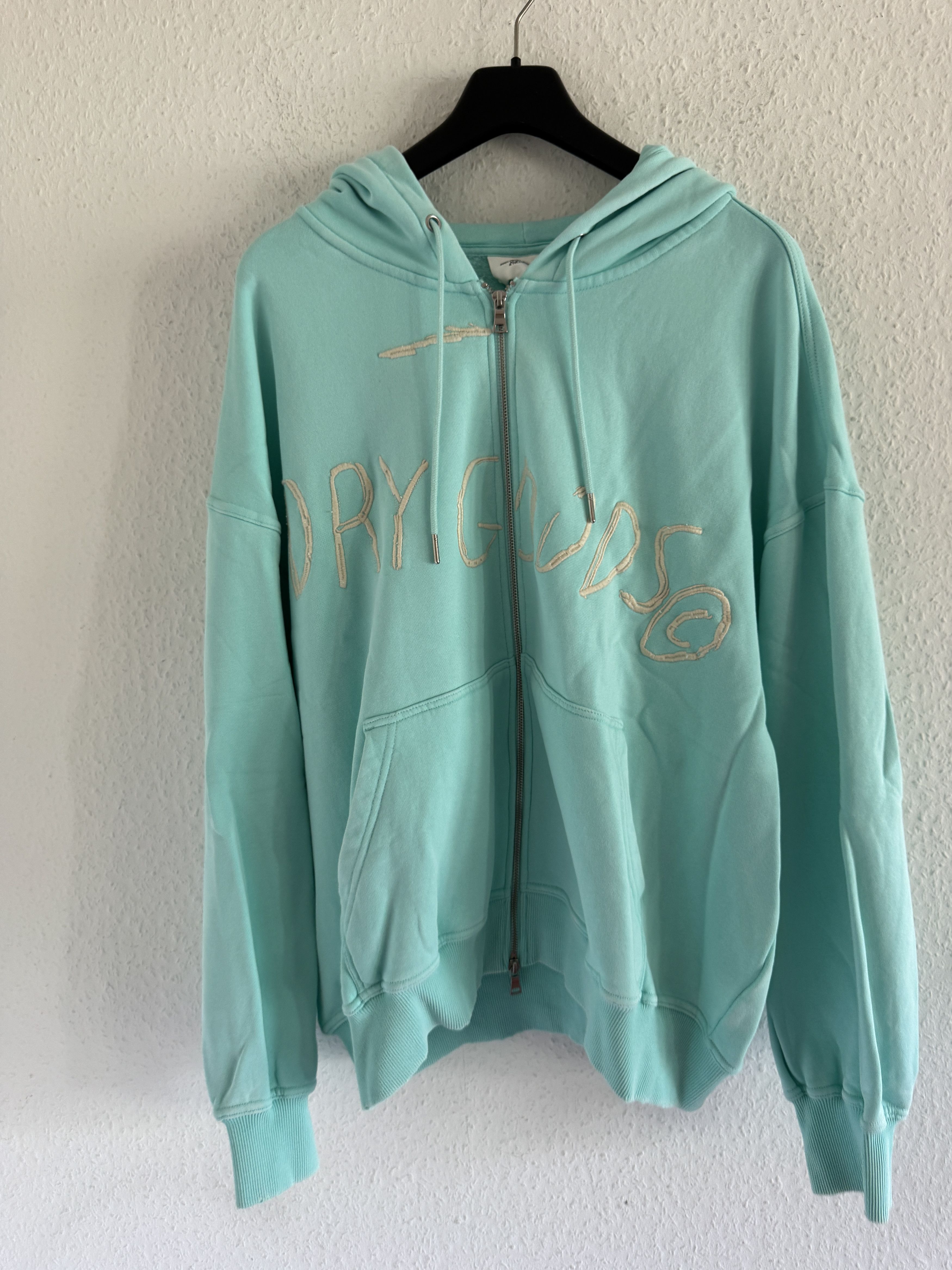 H&M × Jean-Michel Basquiat × Who Decides War Oversized Zip Hoodie Size US XL / EU 56 / 4 - 4 Thumbnail