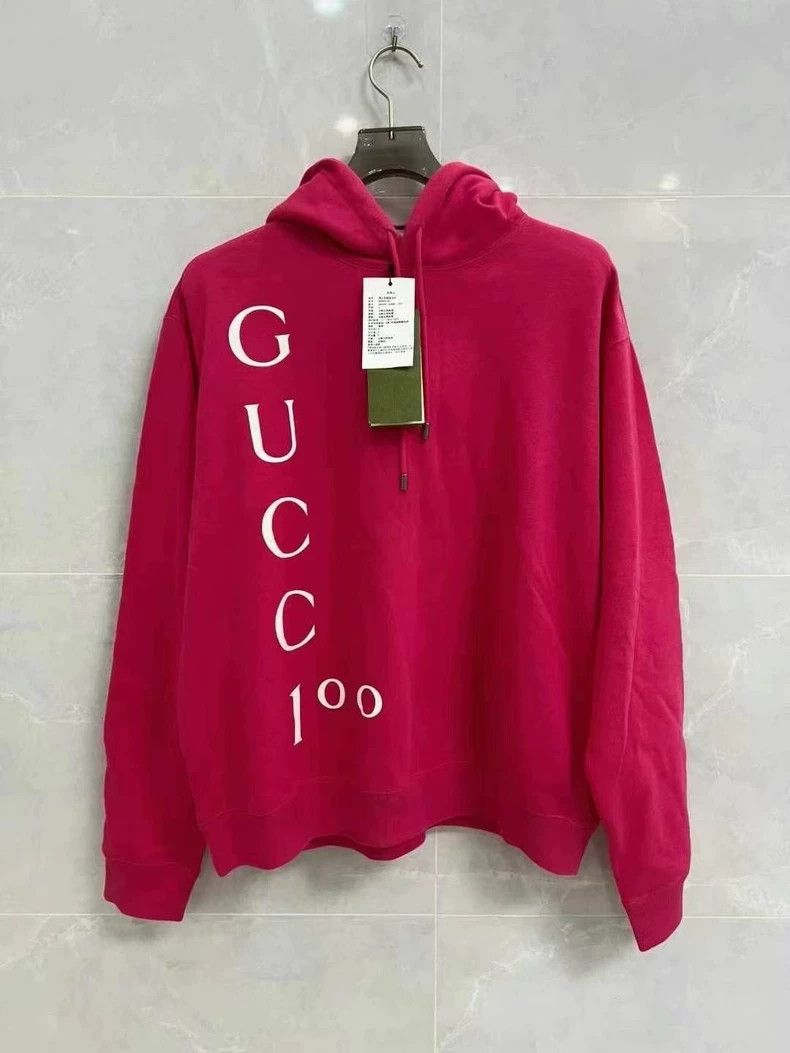 Gucci Gucci100th Anniversary Letter Logo Hoodie Hooded Sweatshirt Size US S / EU 44-46 / 1 - 1 Thumbnail