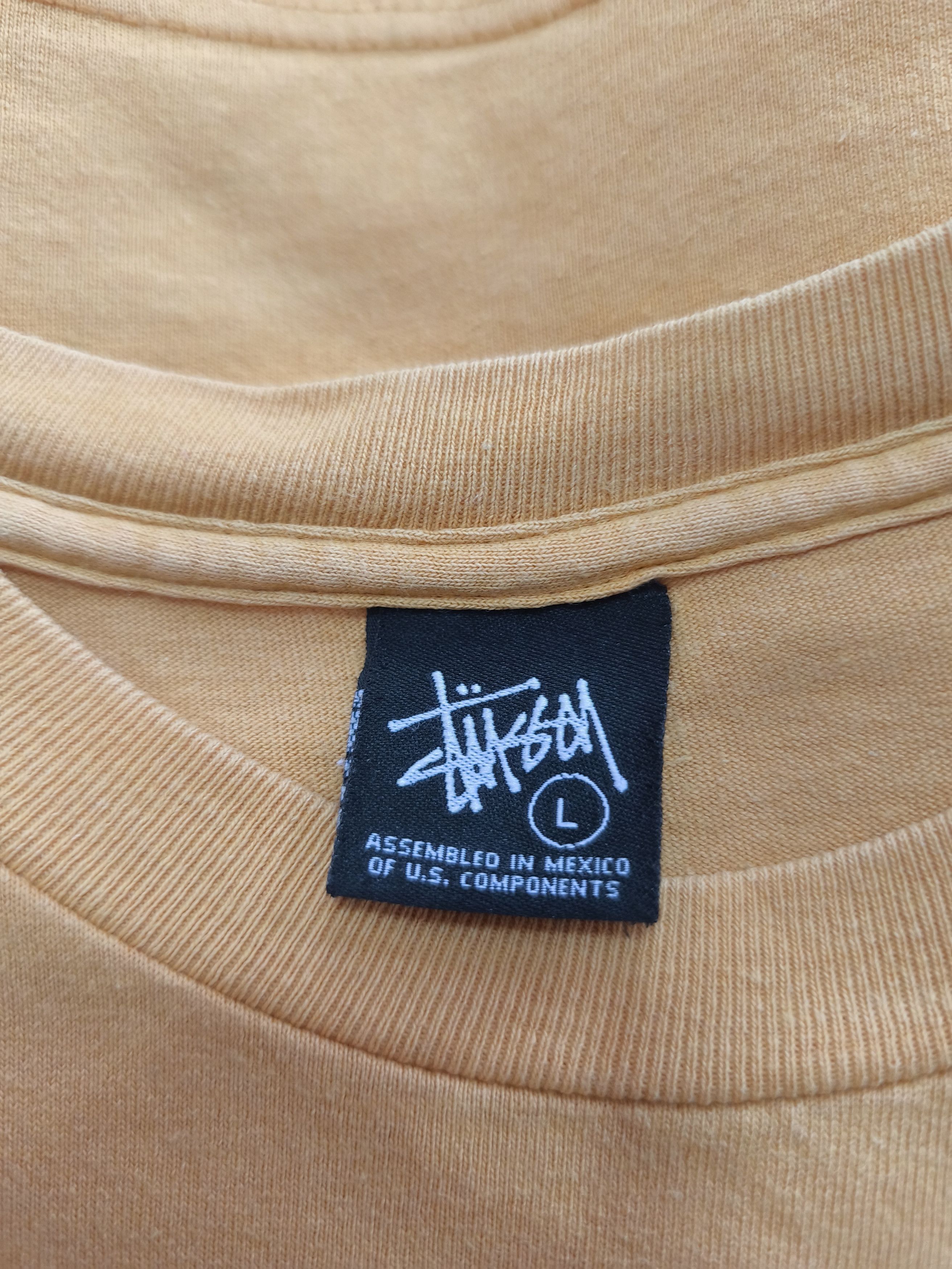 Stussy Vintage Stussy Dinosaur Skeleton Tee Size US L / EU 52-54 / 3 - 7 Thumbnail
