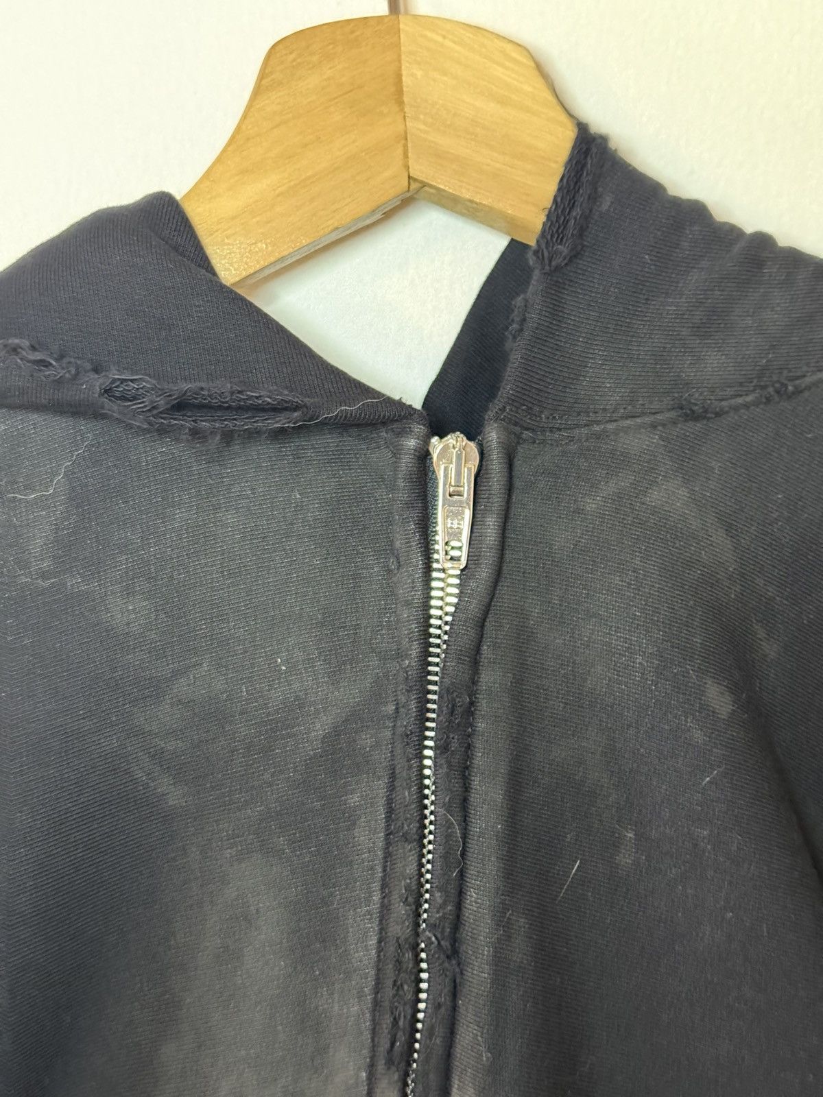 Balenciaga Balenciaga Mud Black Gaffer Hoodie Winter 22 360 Show Size US M / EU 48-50 / 2 - 5 Thumbnail