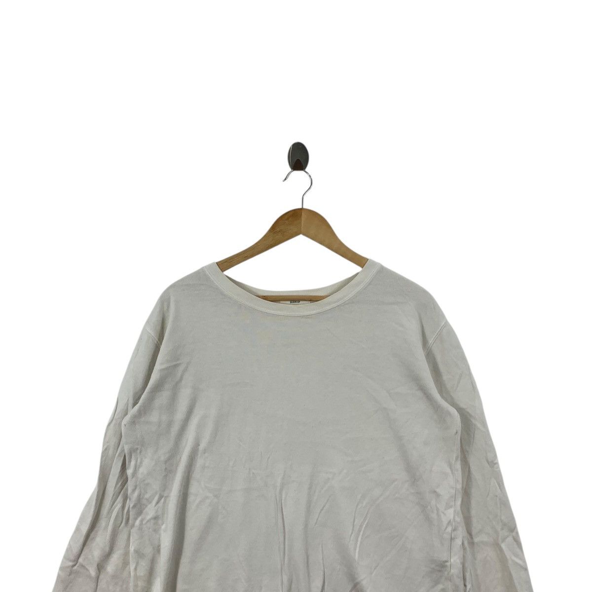 Other SCENTOF JAPAN Fall 2021 Vetiver Minimalist Blouse Tee Shirt Size M / US 6-8 / IT 42-44 - 2 Thumbnail