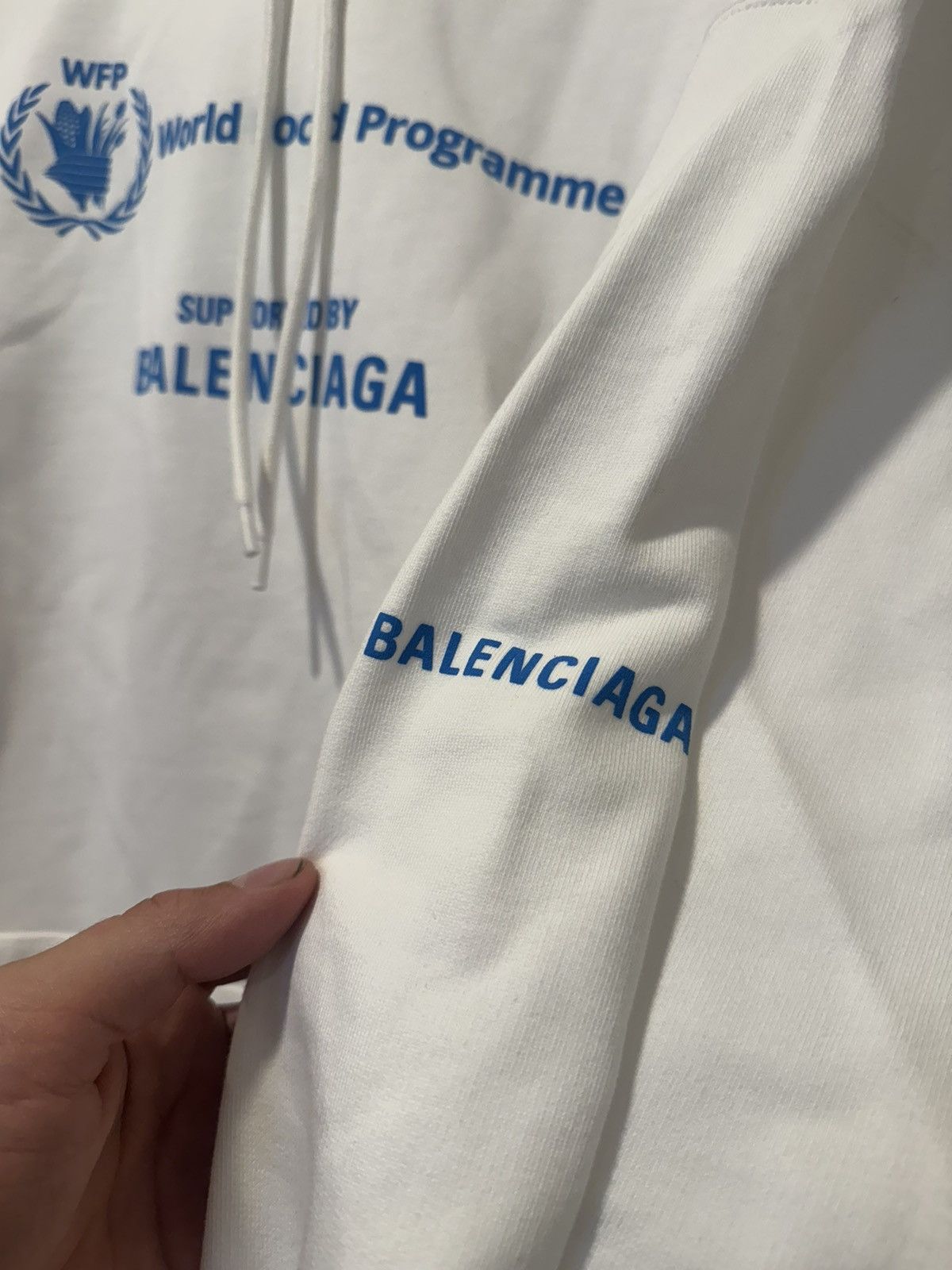 Balenciaga Balenciaga WFP hoodie (READ DESCRIPTION) Size US S / EU 44-46 / 1 - 3 Thumbnail
