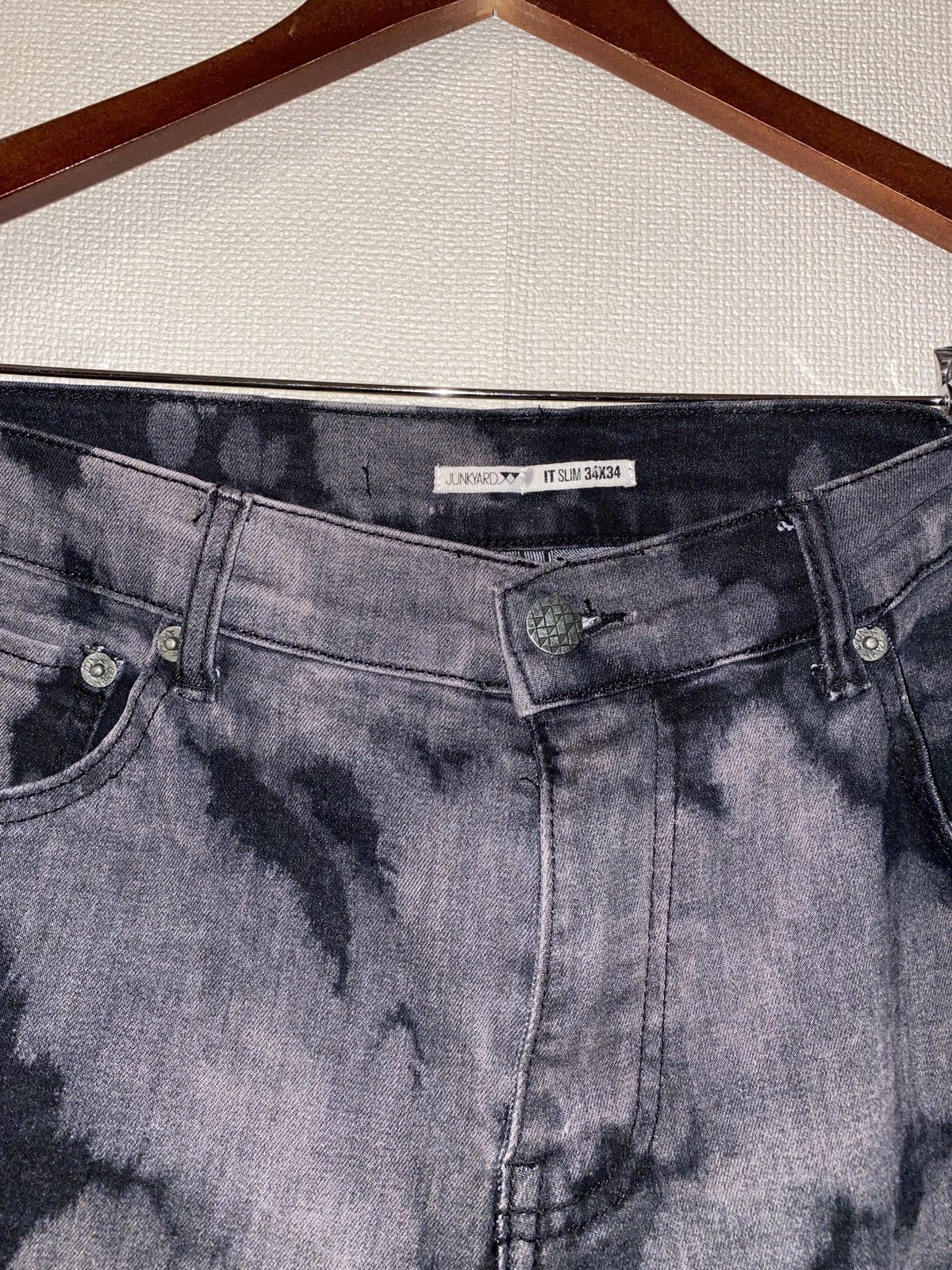Other Junkyard bleached purple pants size M Size US 34 / EU 50 - 2 Thumbnail