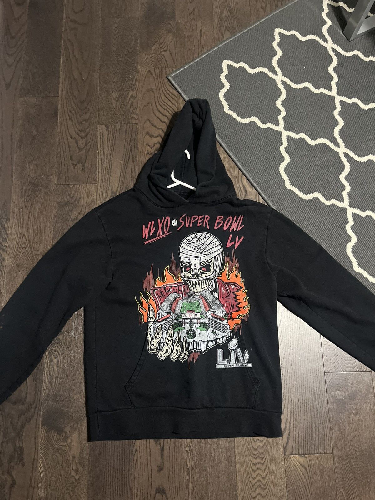 The Weeknd × Warren Lotas The Weeknd x Warren Lotas Super Bowl Hoodie Size US M / EU 48-50 / 2 - 1 Thumbnail