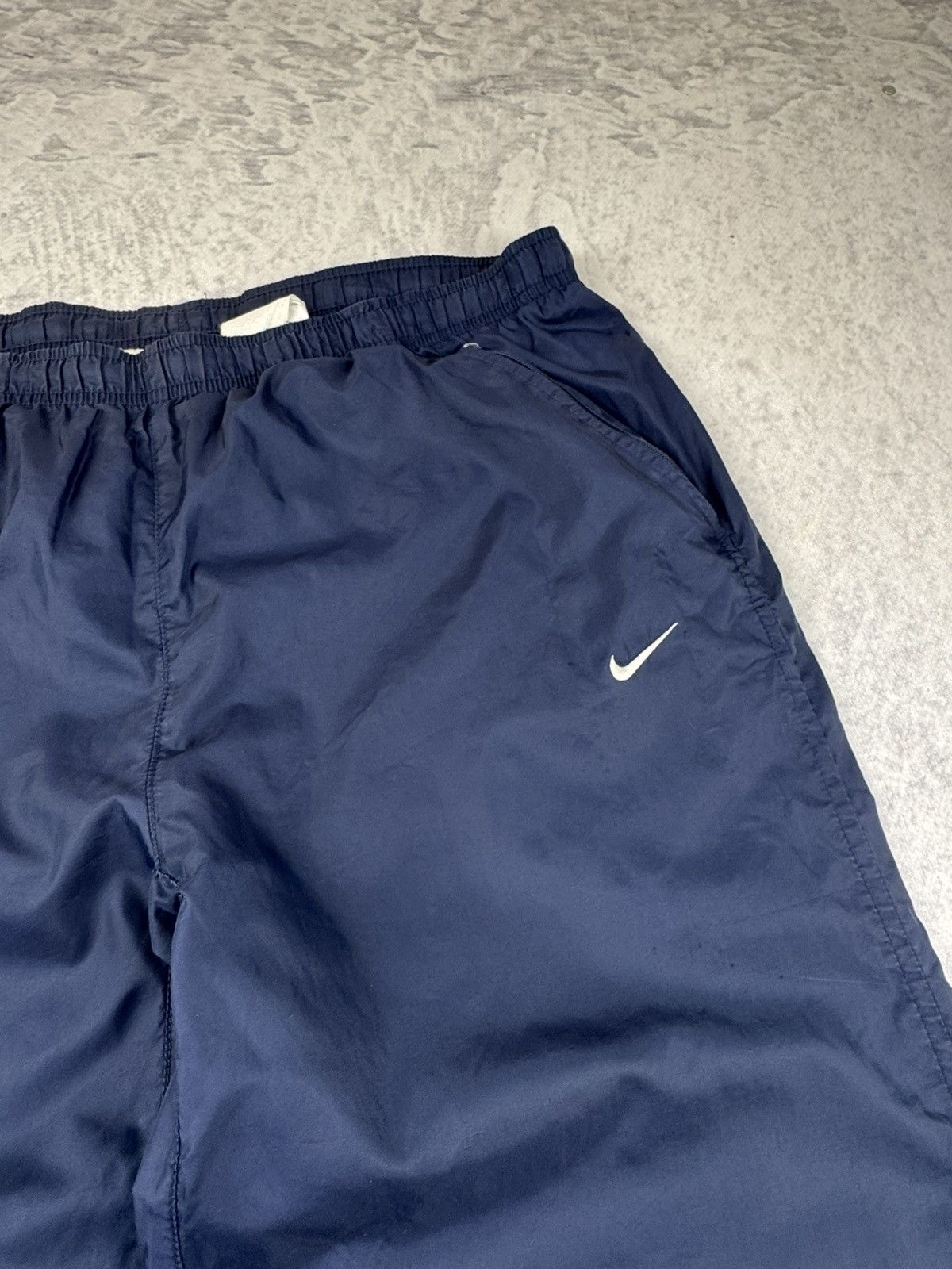 Nike × Vintage NIKE VINTAGE BASIC LOGO OVERSIZE BAGGY PANTS Size US 32 / EU 48 - 4 Thumbnail