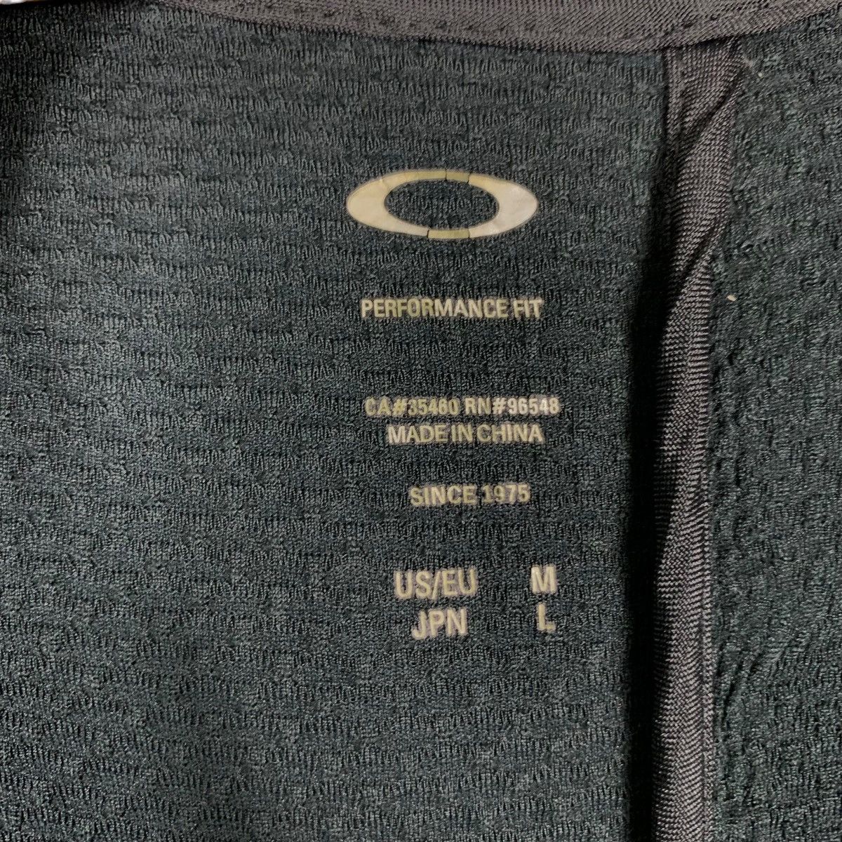 Oakley OAKLEY Zipper Hoodies Sweatshirt #1435-C65 Size US M / EU 48-50 / 2 - 18 Thumbnail