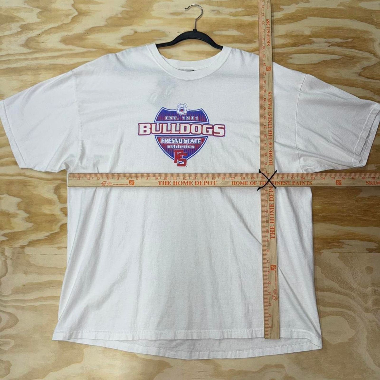 Vintage Vintage y2k fresno state bulldogs university bulldogs tshirt Size US XXL / EU 58 / 5 - 3 Thumbnail