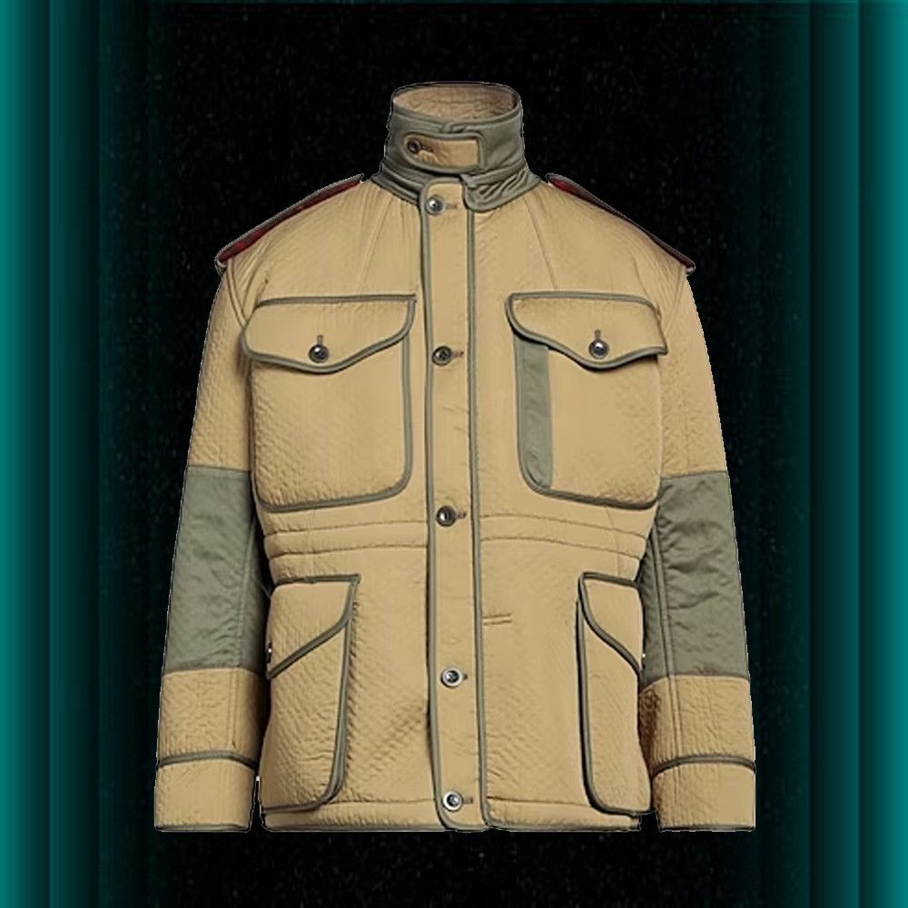 image of Maison Margiela O1Y0224 Jackets In Brown, Men's (Size Small)