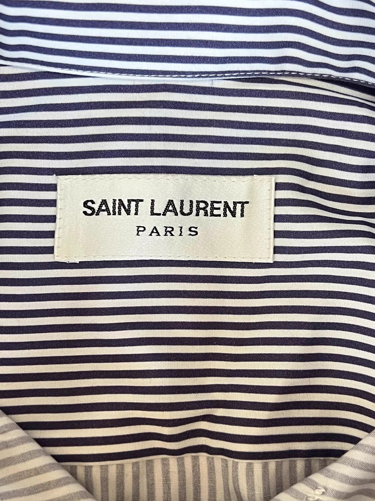 Yves Saint Laurent YSL color blocked logo short jacket women's black Size XS / US 0-2 / IT 36-38 - 6 Thumbnail