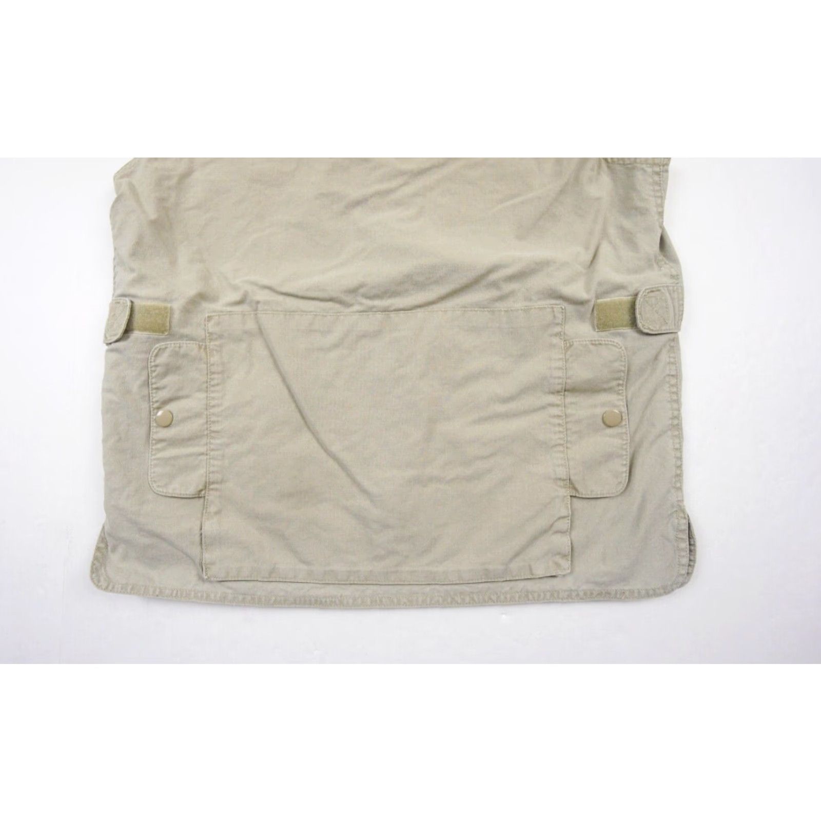 Banana Republic VINTAGE Banana Republic Vest Mens Small Beige Hooded Outdoor Casual Size US S / EU 44-46 / 1 - 7 Thumbnail