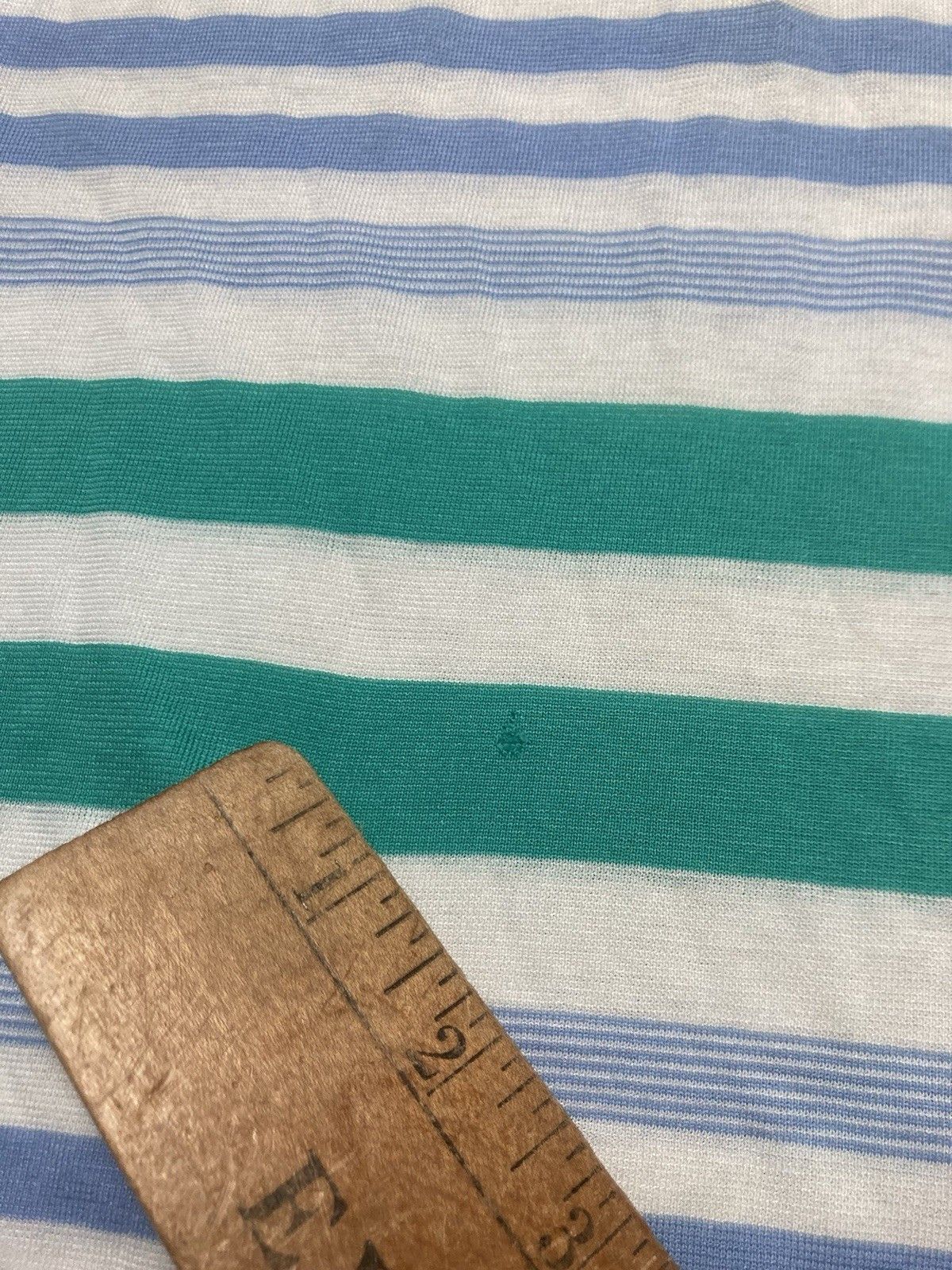 Vintage Vintage 80s polo shirt striped soft golf Van Heusen large Size US L / EU 52-54 / 3 - 2 Thumbnail