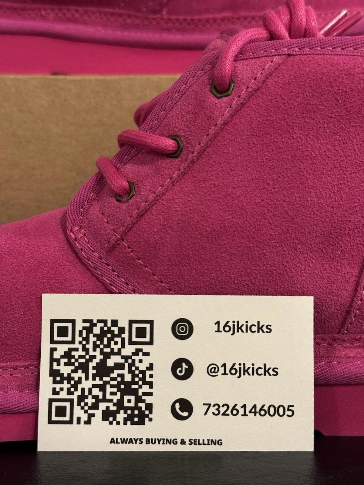Ugg UGG Neumel II Kids' Suede Boots (Size 5 Youth) Rock Rose Size US 5 / EU 37 - 2 Thumbnail