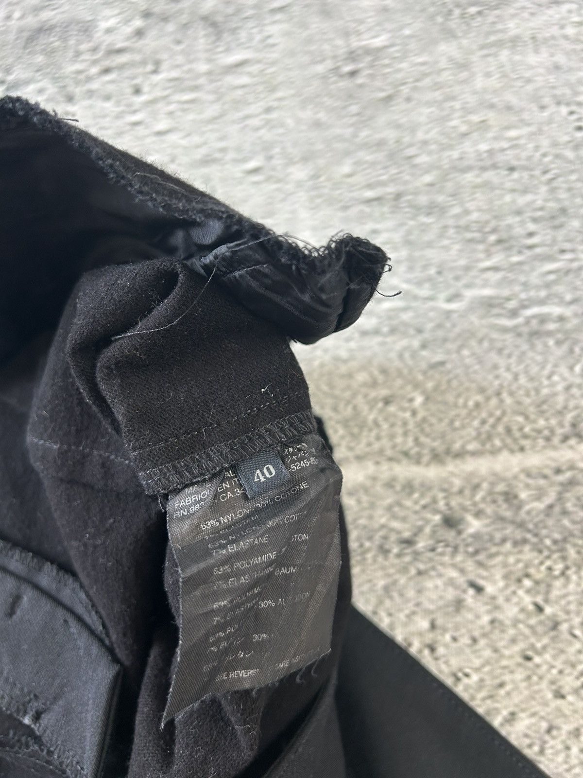Prada Prada black ski pants vintage technical gorpcore Size 27" / US 4 / IT 40 - 9 Thumbnail