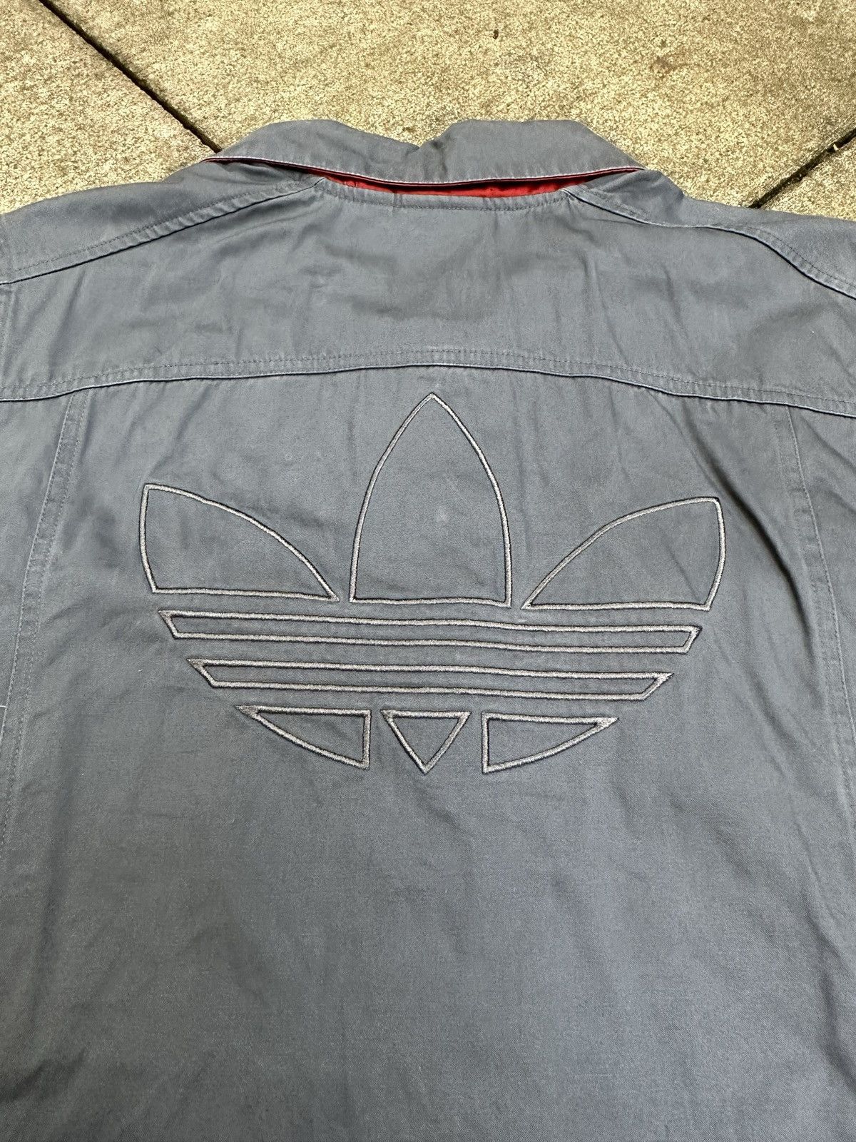 Adidas Adidas Canvas Vest Size US XL / EU 56 / 4 - 4 Thumbnail