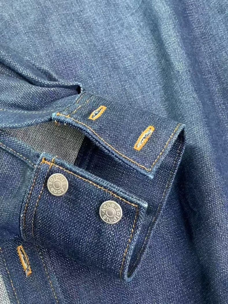 Acne Studios Acne Studios Blue denim shirt Size US M / EU 48-50 / 2 - 5 Thumbnail