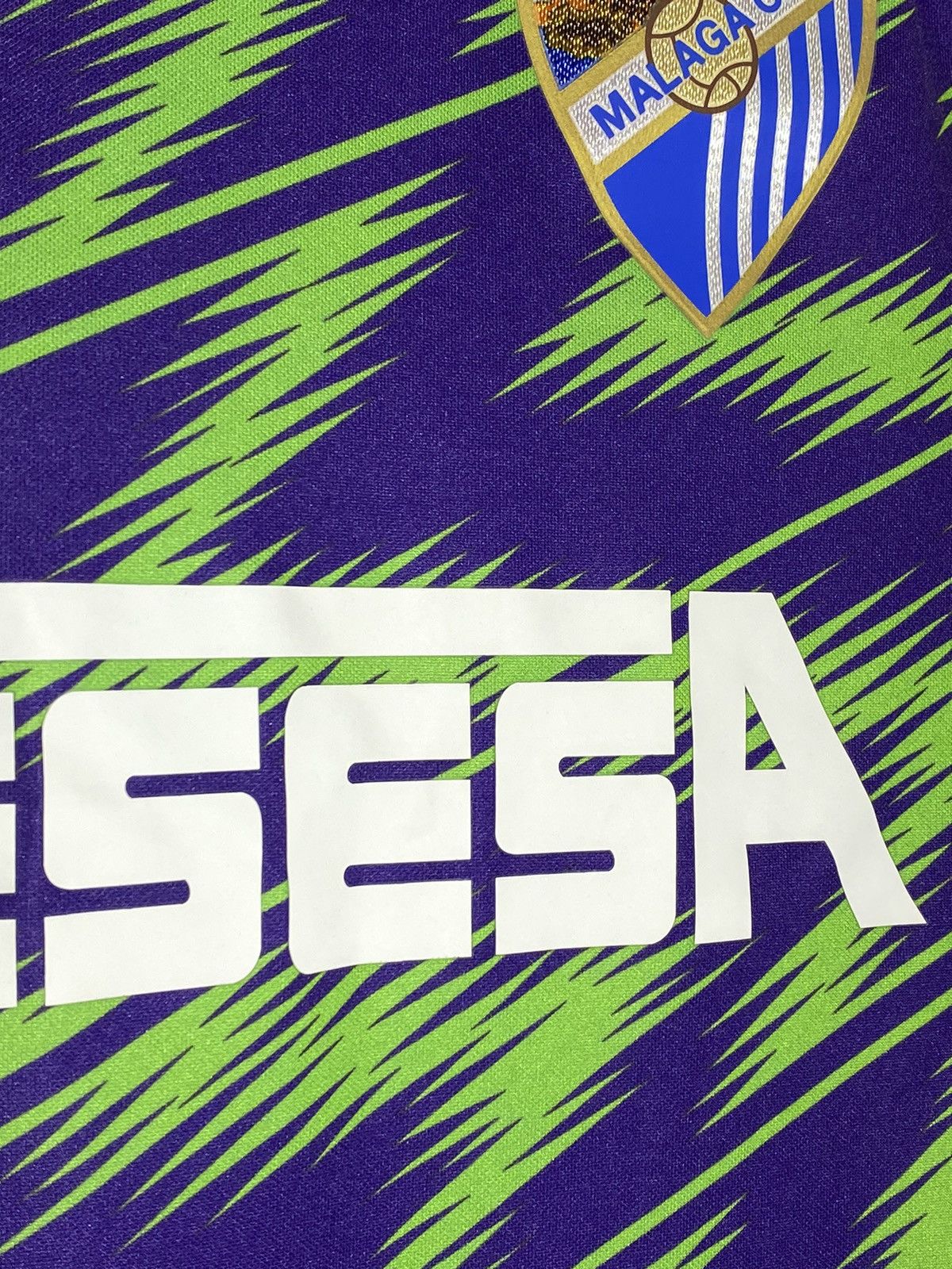 Nike Nike Malaga 2020 2021 Away Football Shirt Size US S / EU 44-46 / 1 - 8 Thumbnail